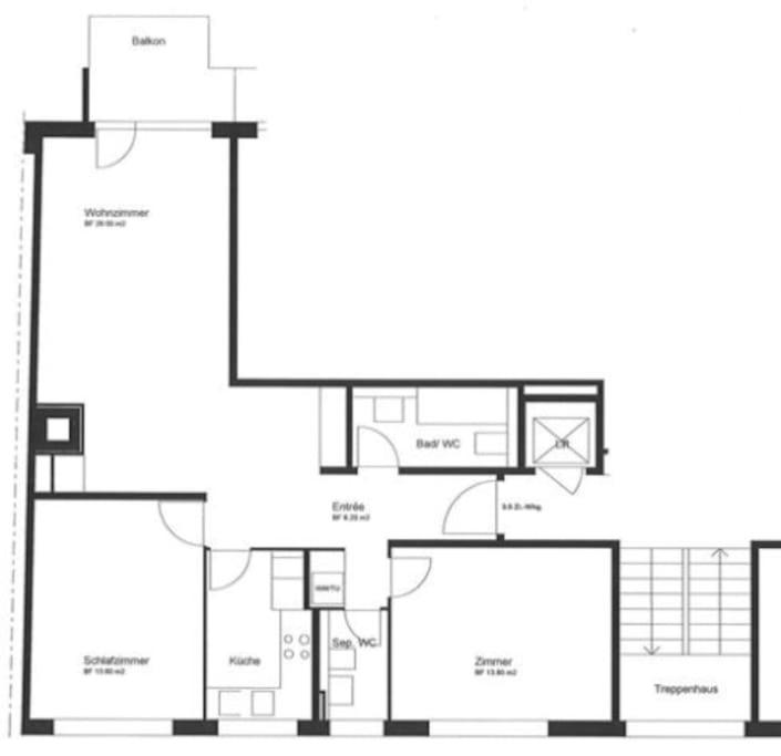 Executive 2 bedroom flat / city center (Hösch 5)