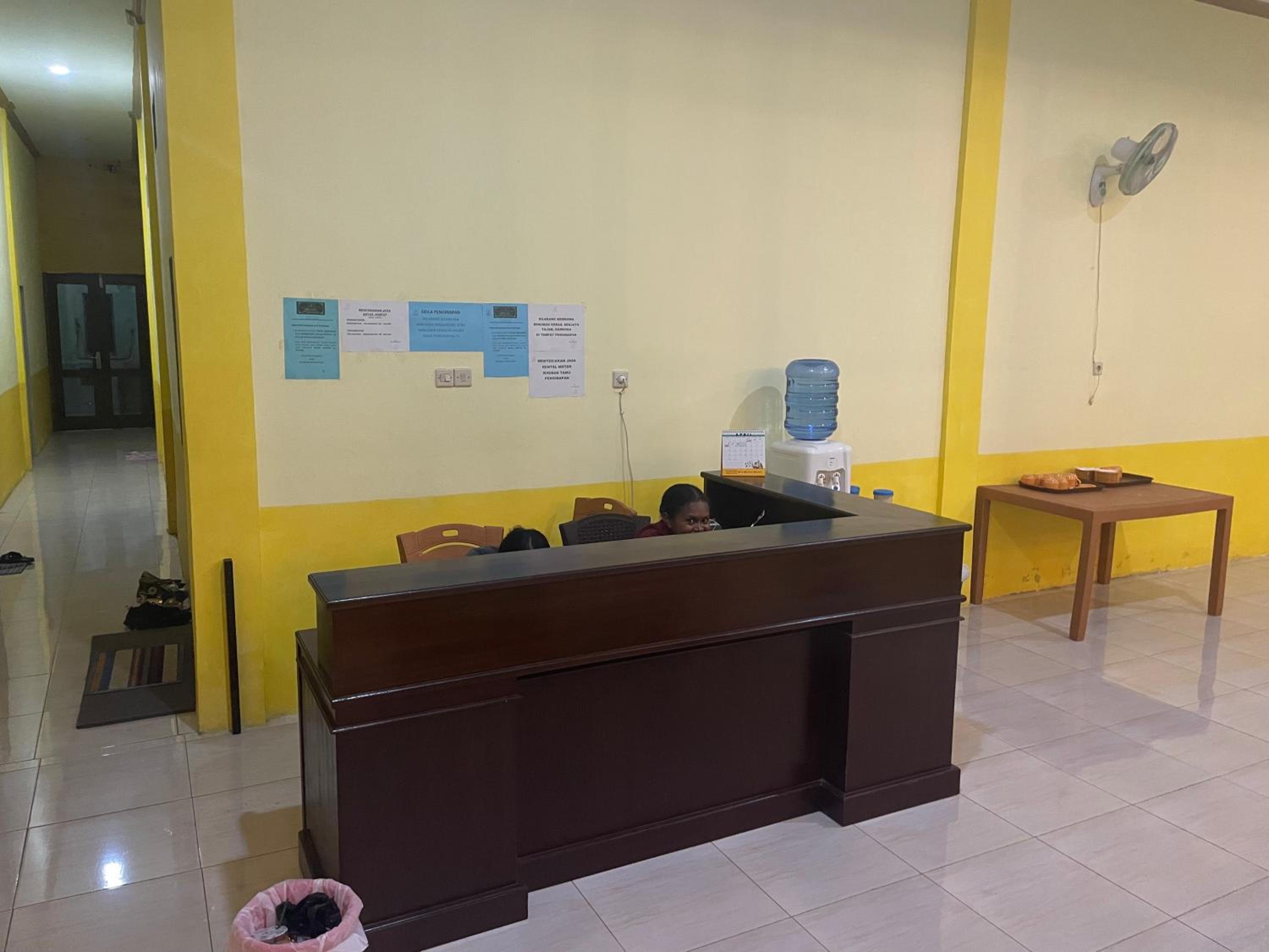 recepcion & lobby