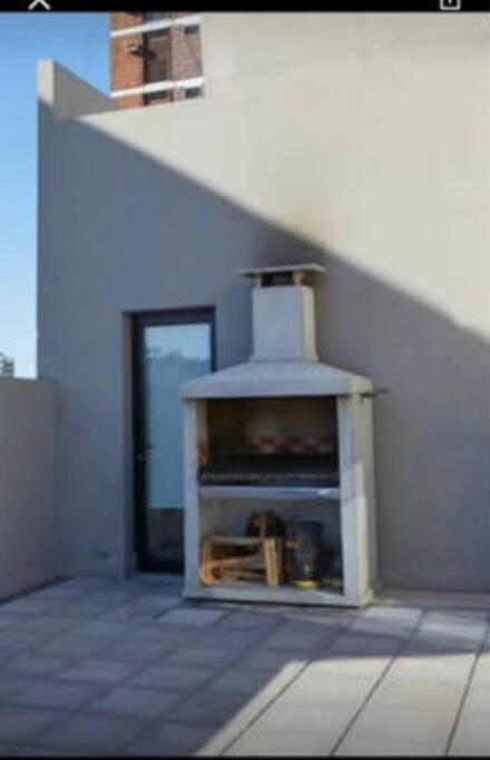 Palermo Hollywood: Upscale suite with lovely view