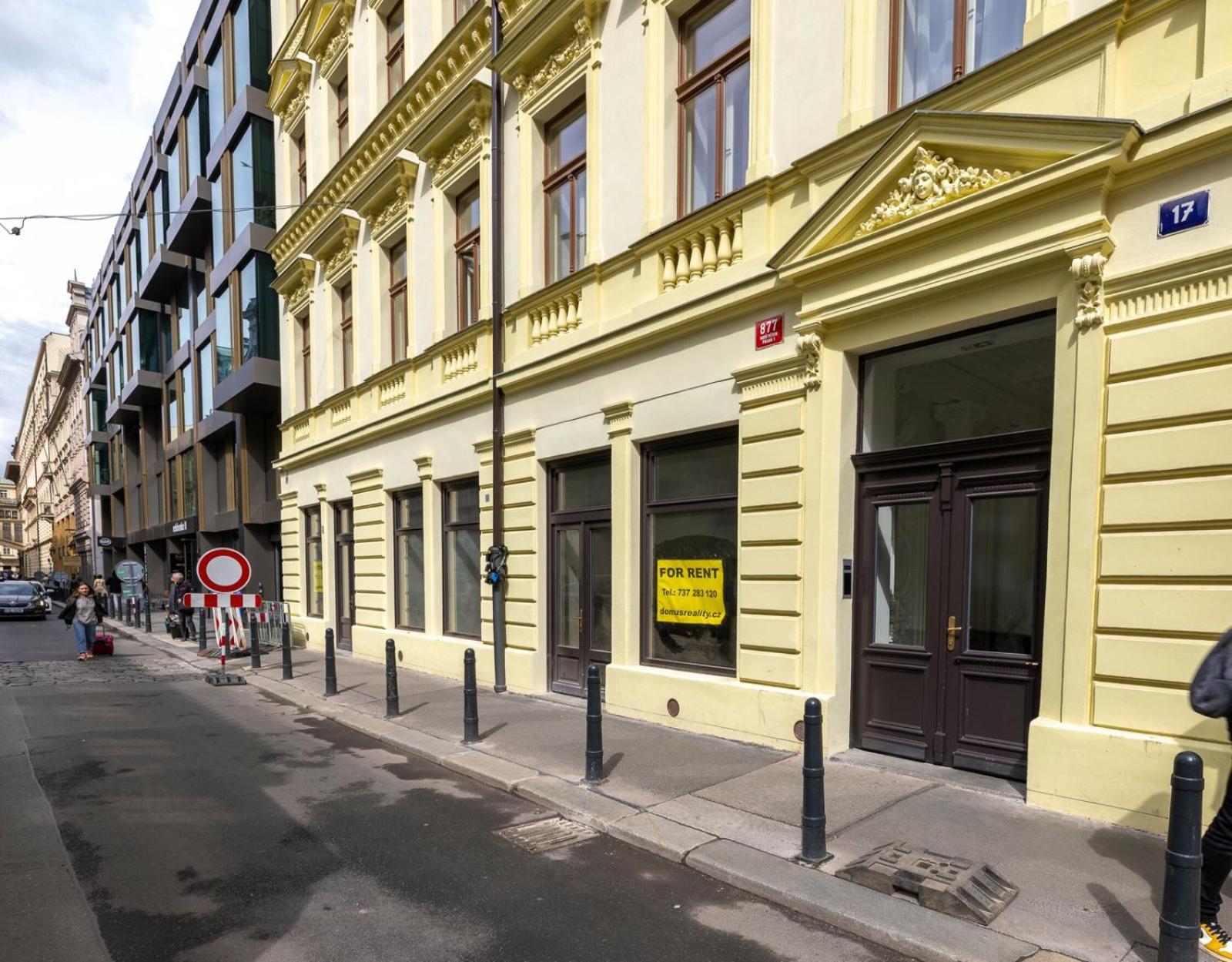 Modern Urban Studios in the City Center of Prague