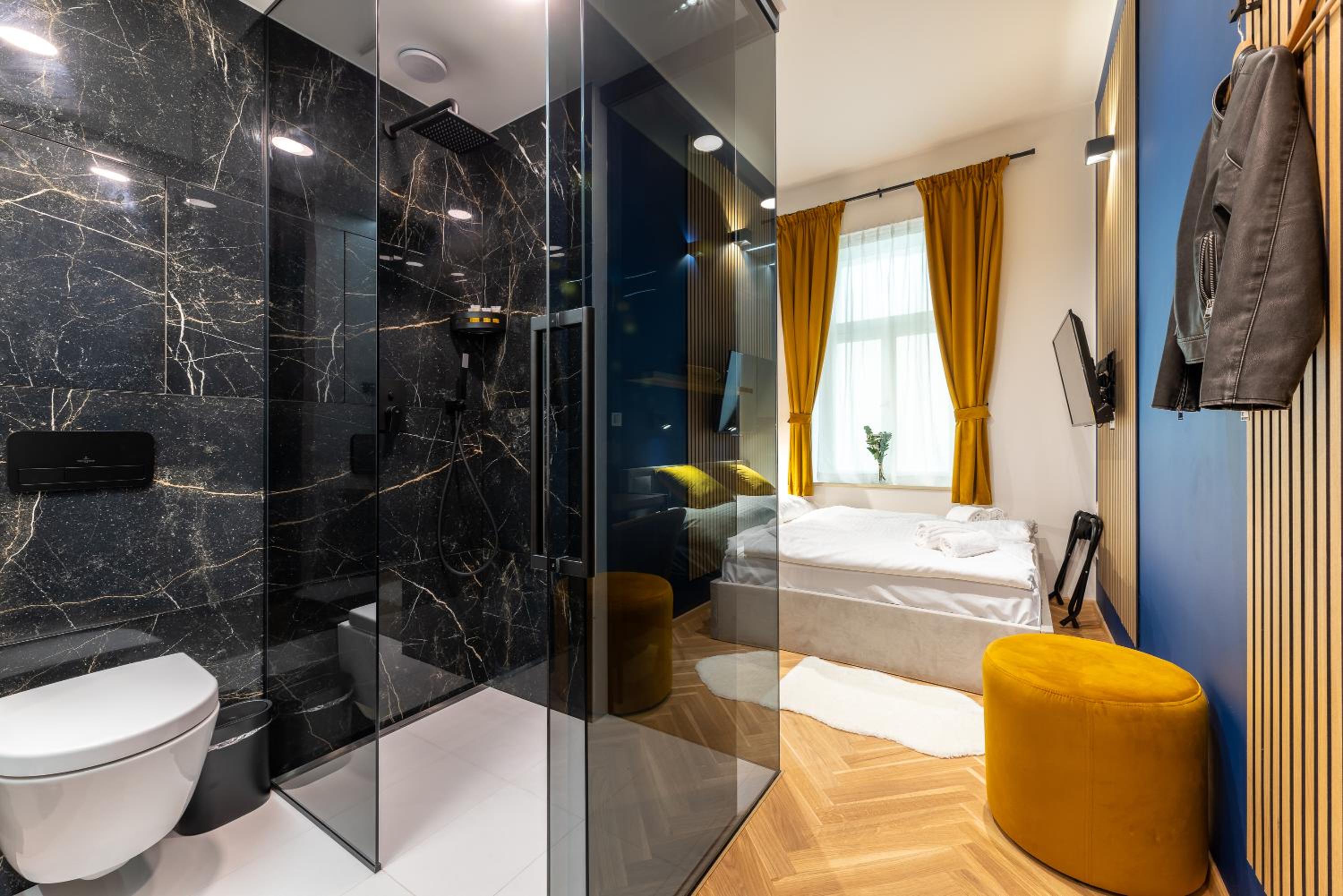 Modern Urban Studios in the City Center of Prague
