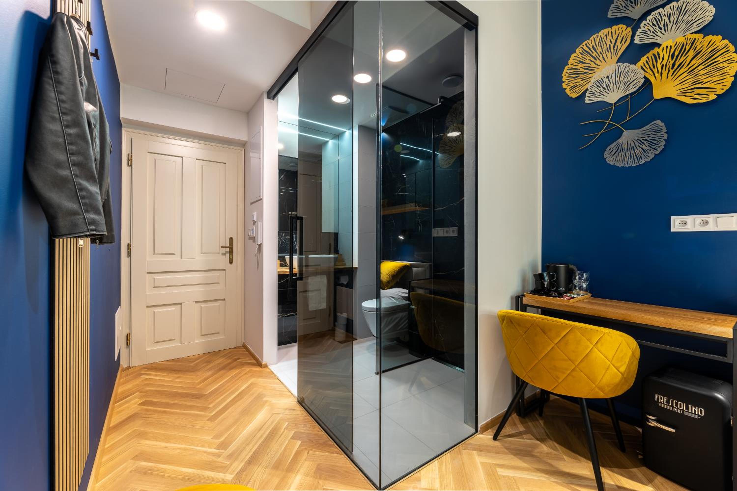 Modern Urban Studios in the City Center of Prague