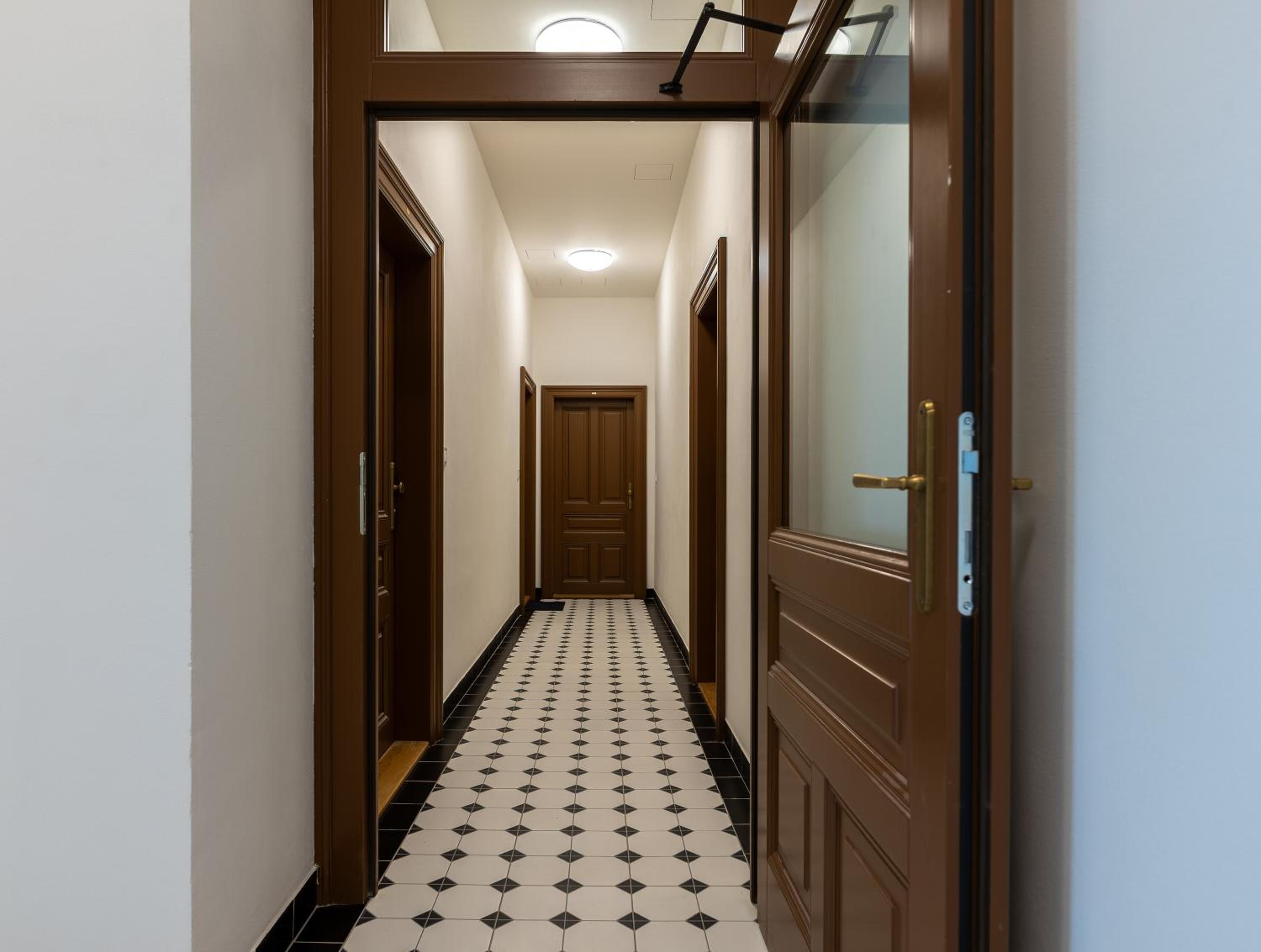 Modern Urban Studios in the City Center of Prague