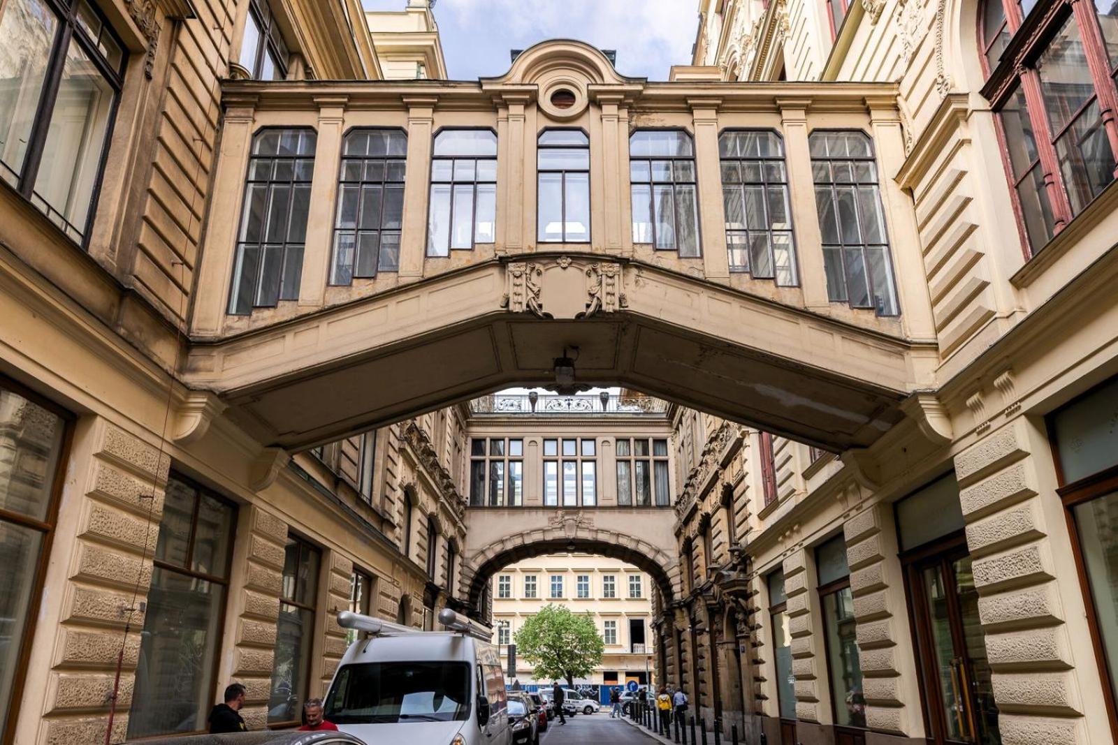 Modern Urban Studios in the City Center of Prague