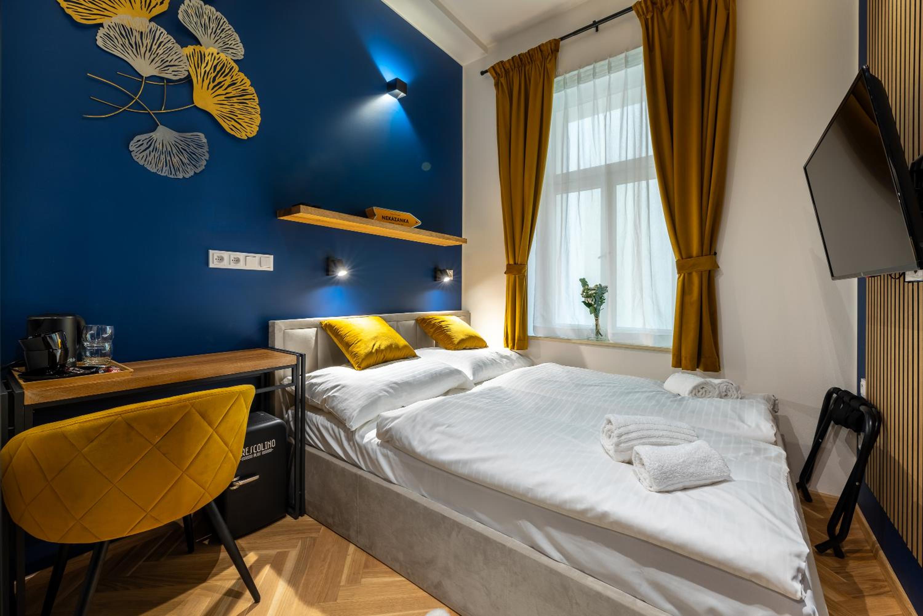 Modern Urban Studios in the City Center of Prague