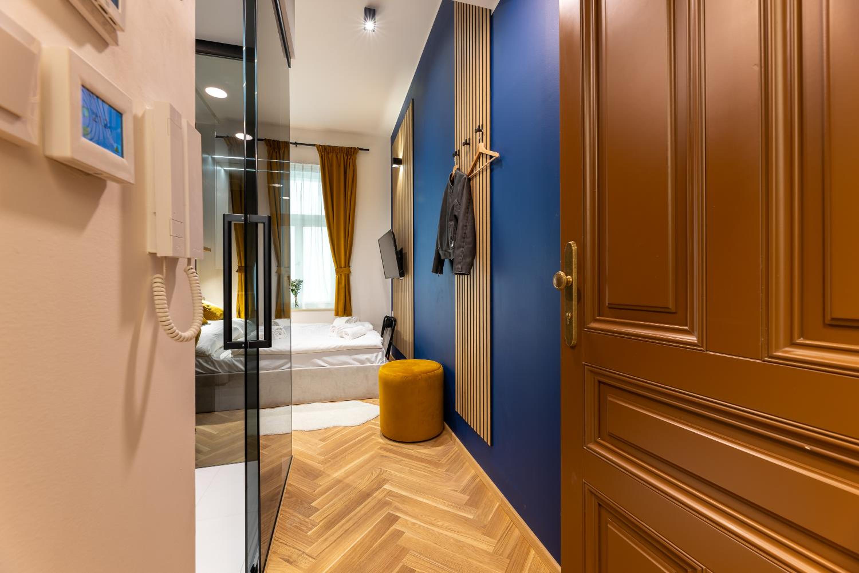 Modern Urban Studios in the City Center of Prague