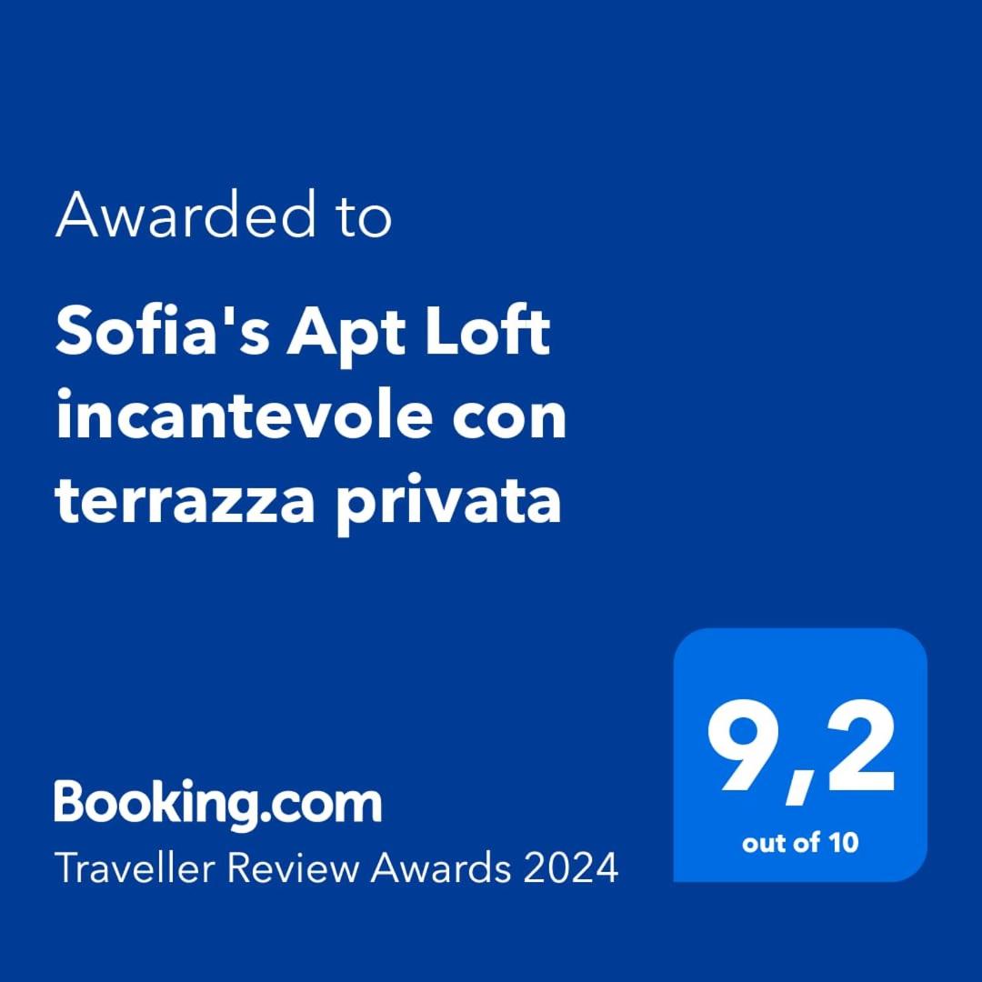 Sofia's Apt Loft incantevole con terrazza privata view 5