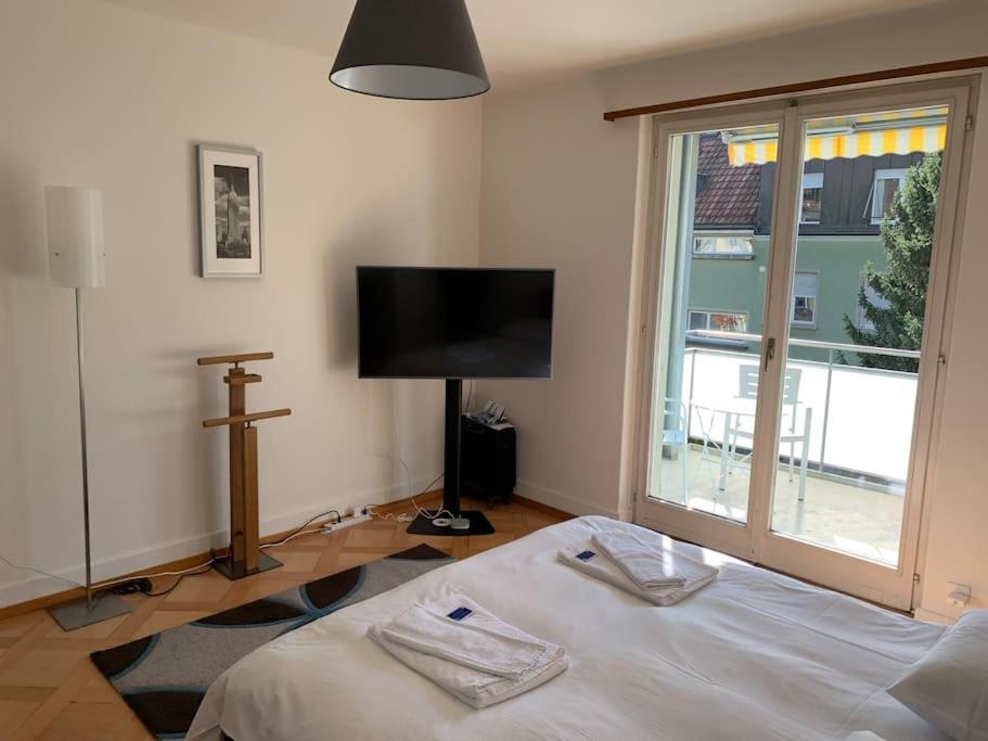 Sunny studio in the city center (Oken1)