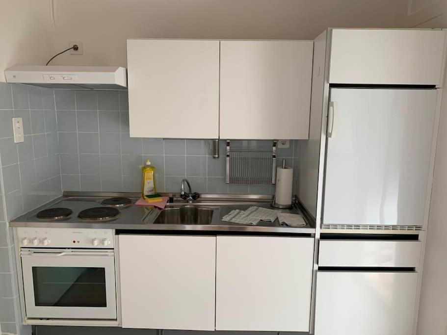 Sunny studio in the city center (Oken1)