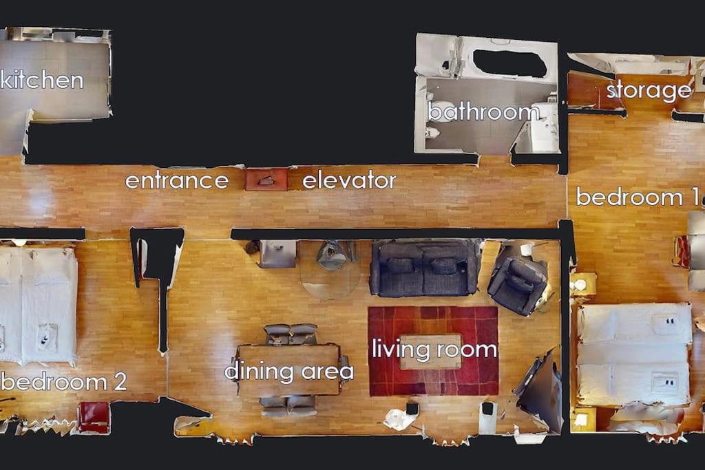 Penthouse flat in the city center/near lake (SF18)