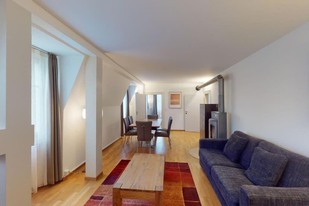 Penthouse flat in the city center/near lake (SF18)