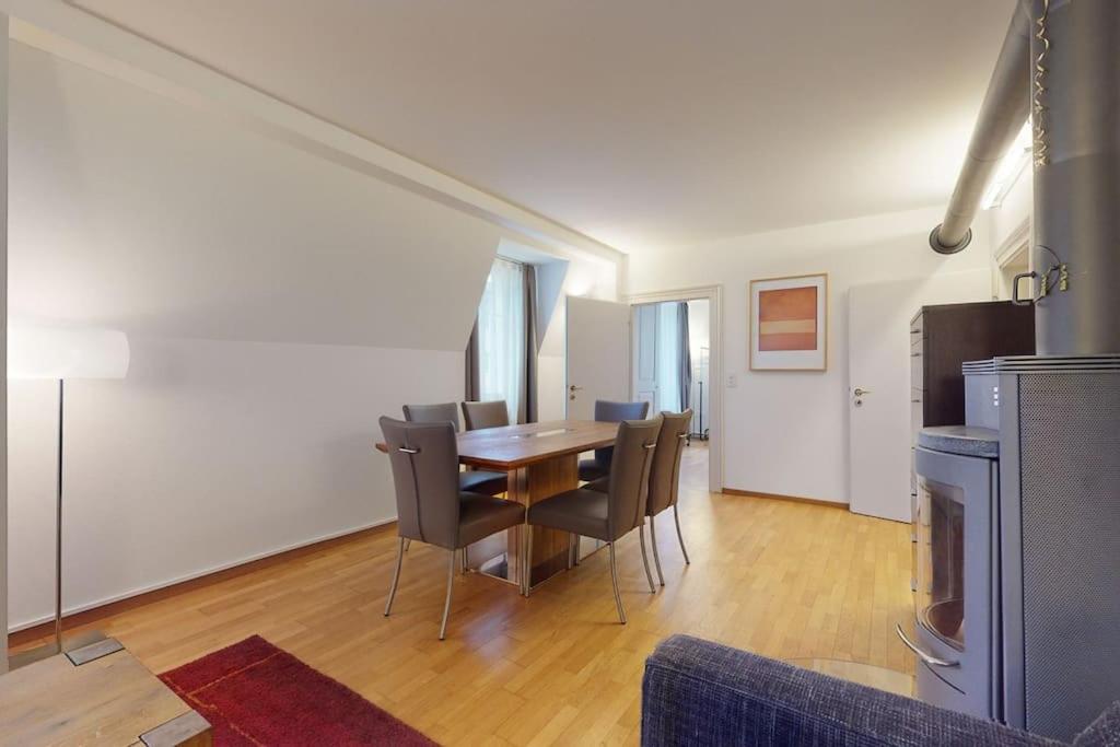 Penthouse flat in the city center/near lake (SF18)