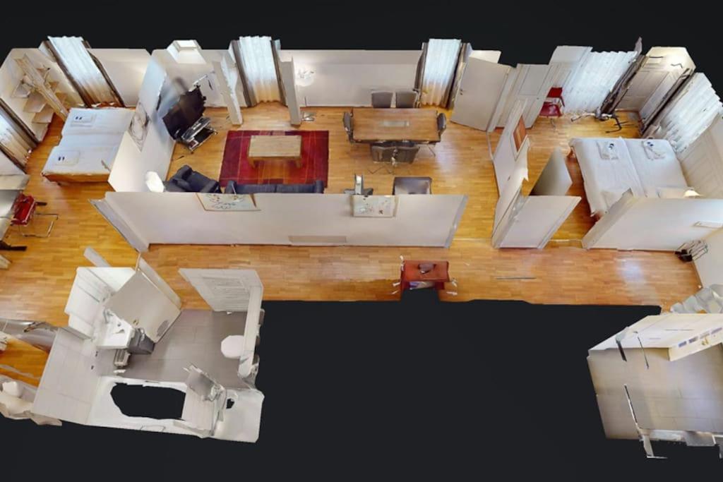 Penthouse flat in the city center/near lake (SF18)