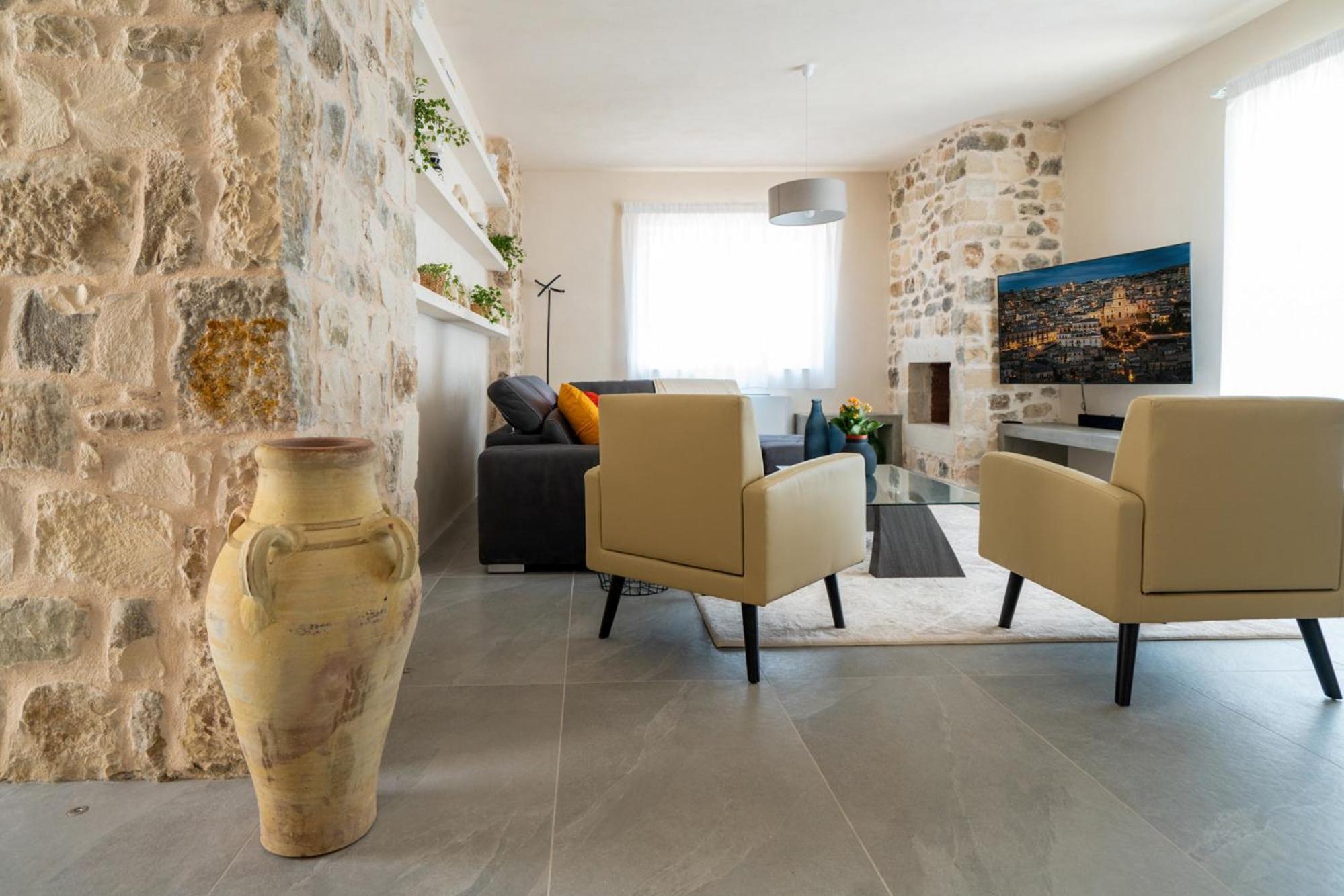 Villa Domus Sicilia - Charming Living view 5