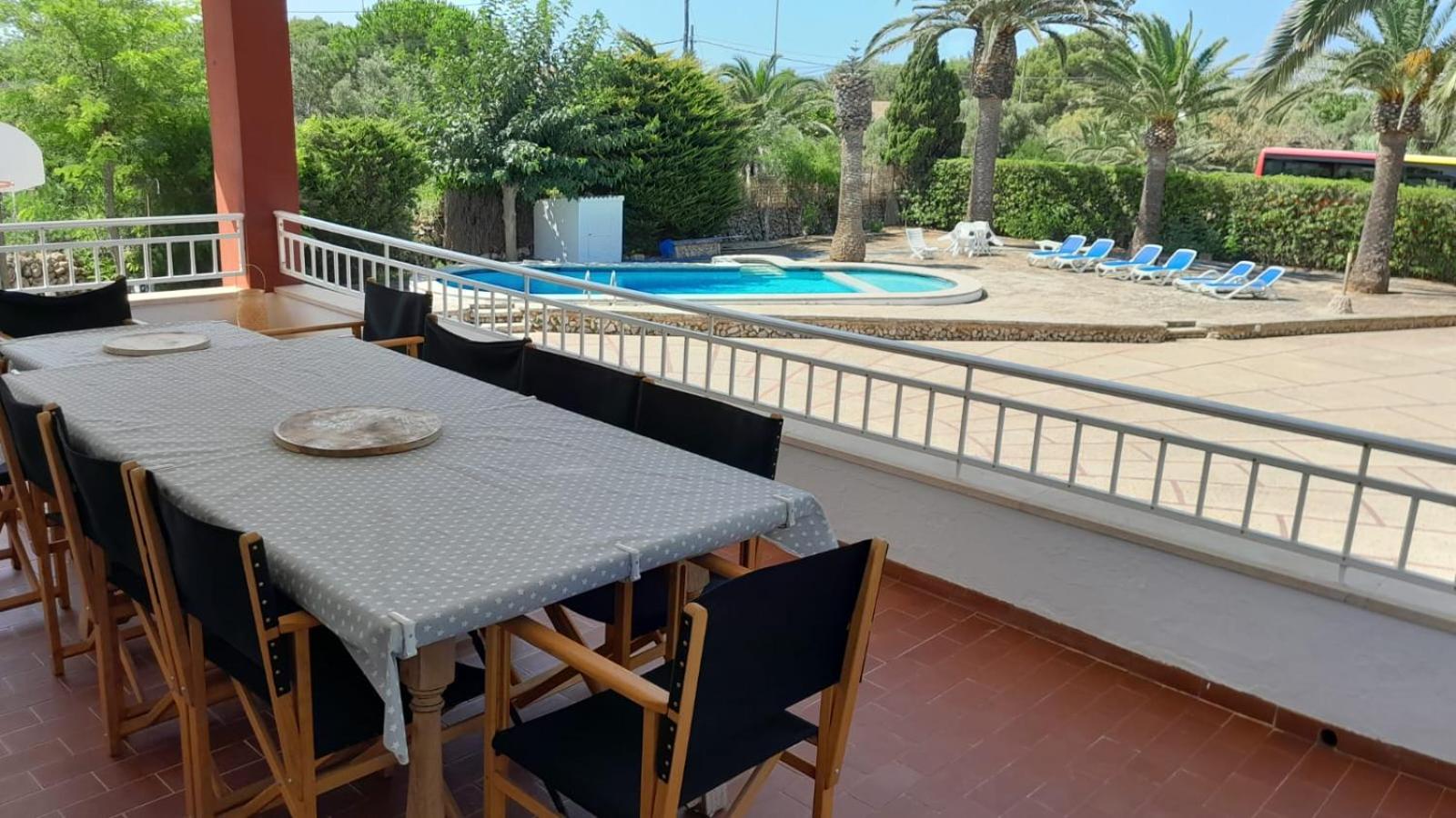 Chalet privado con piscina