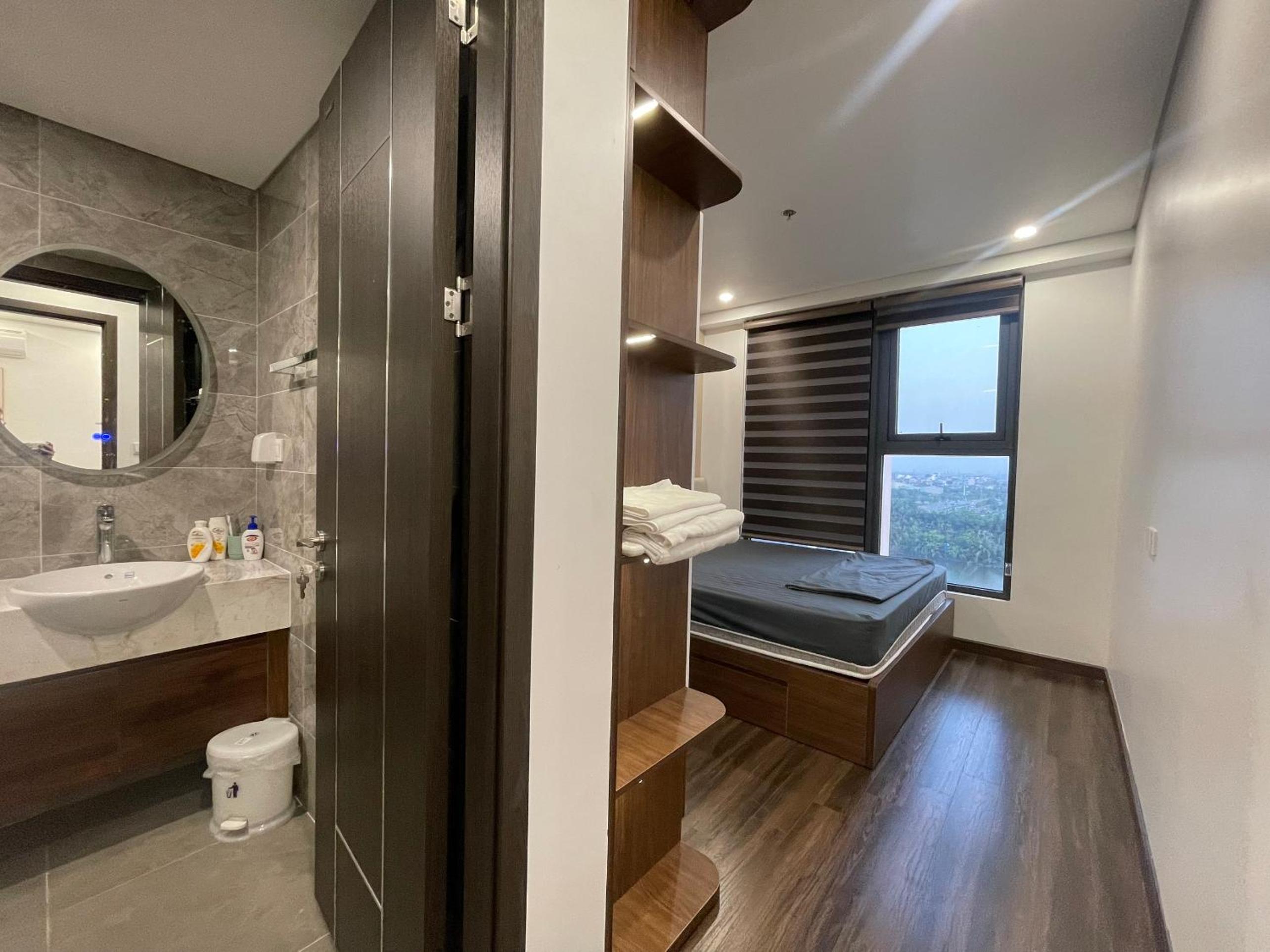 Homestay Honey Appartment Hải Phòng - Hoàng Huy Grand Tower view 2