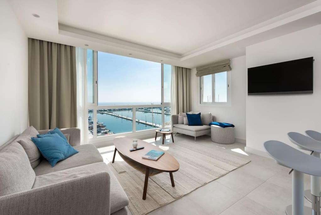 Best views Frontline Puerto Banús Apartment view 5