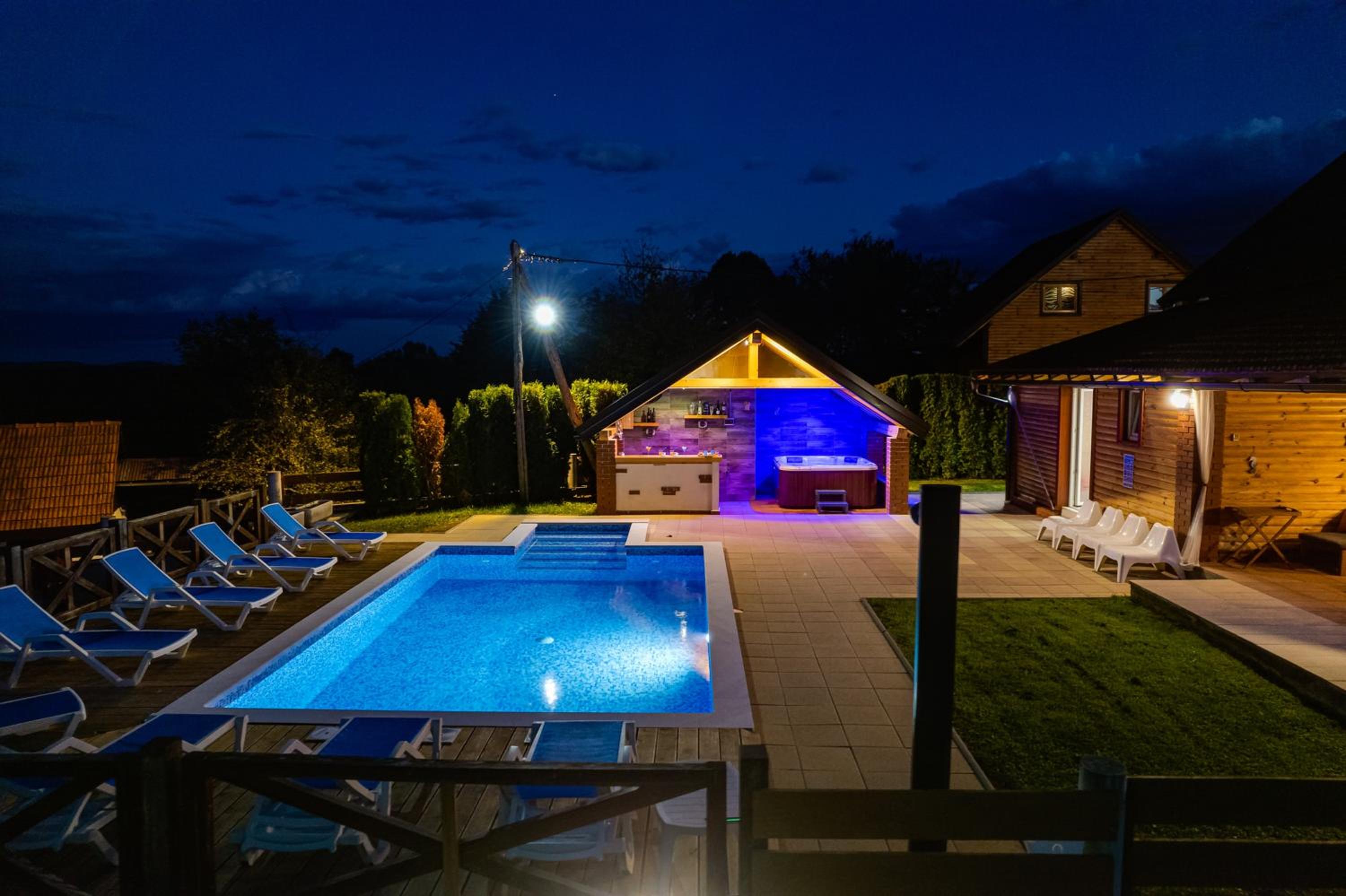 Peaceful Villa in Gornje Dubrave with Private Pool view 4