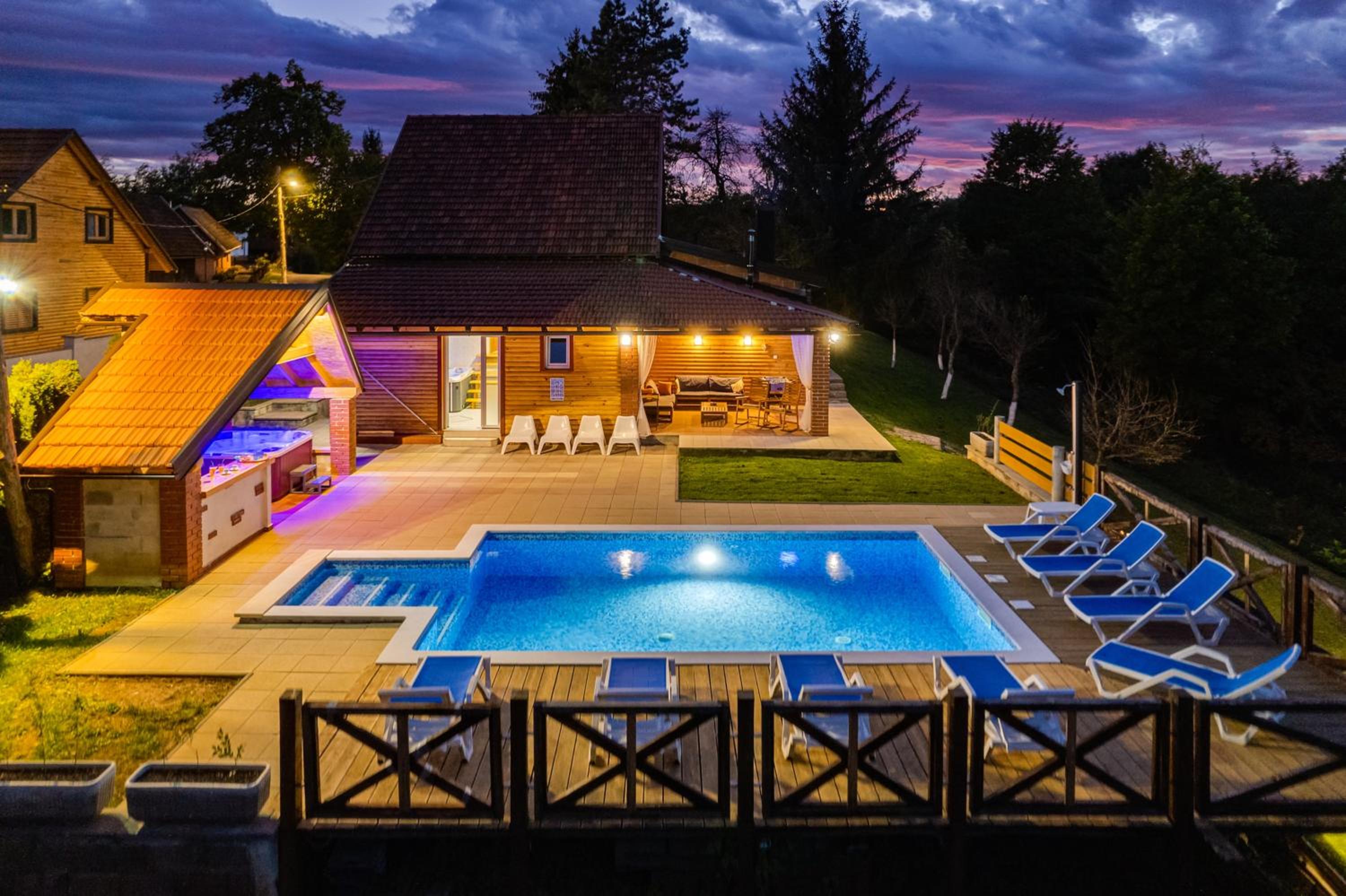 Peaceful Villa in Gornje Dubrave with Private Pool view 3