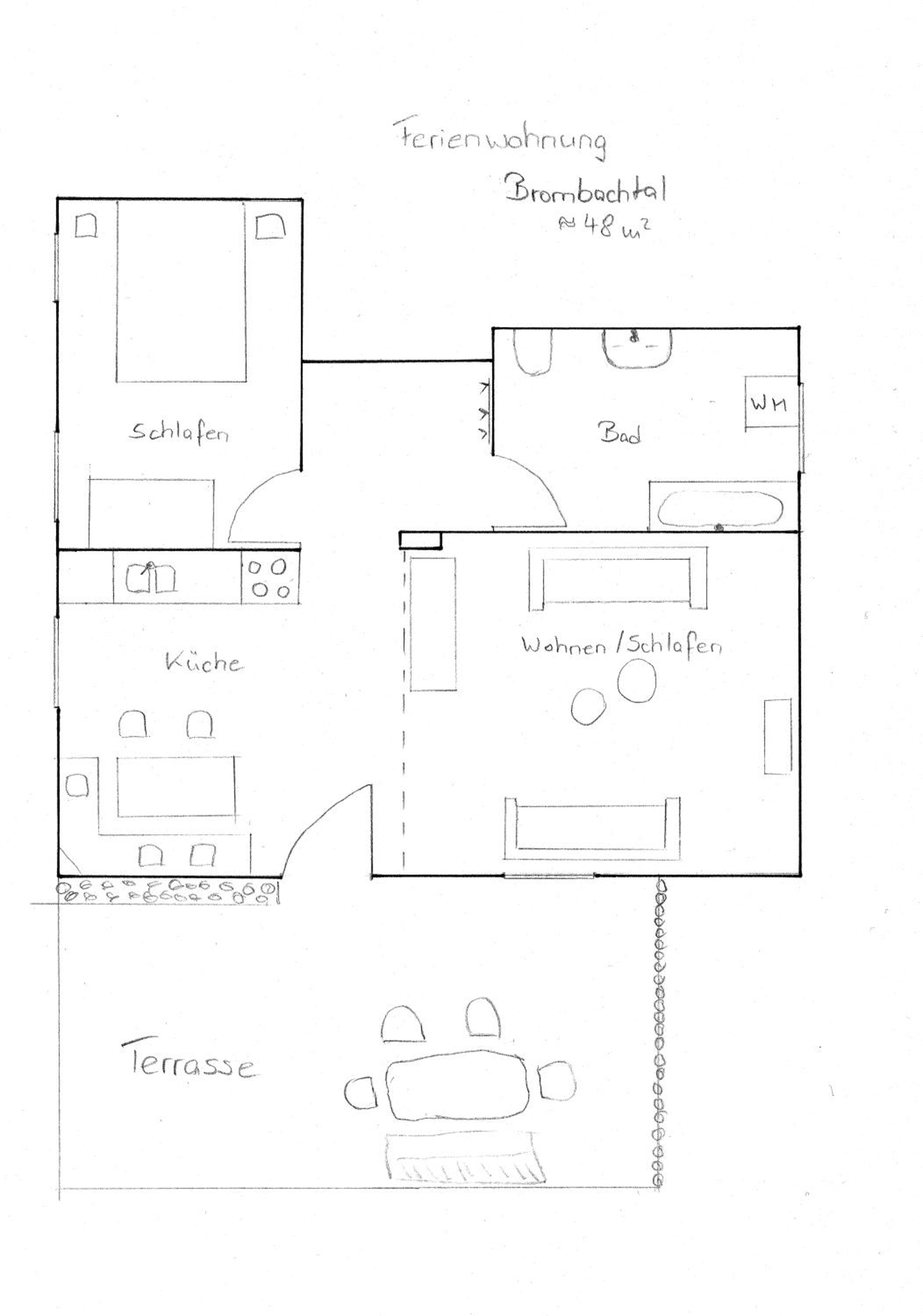 BR-Ferienwohnung Brombachtal