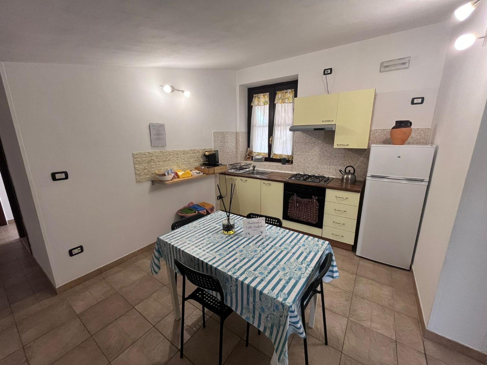 Villa Isabella alloggi e camere con parcheggio interno custodito