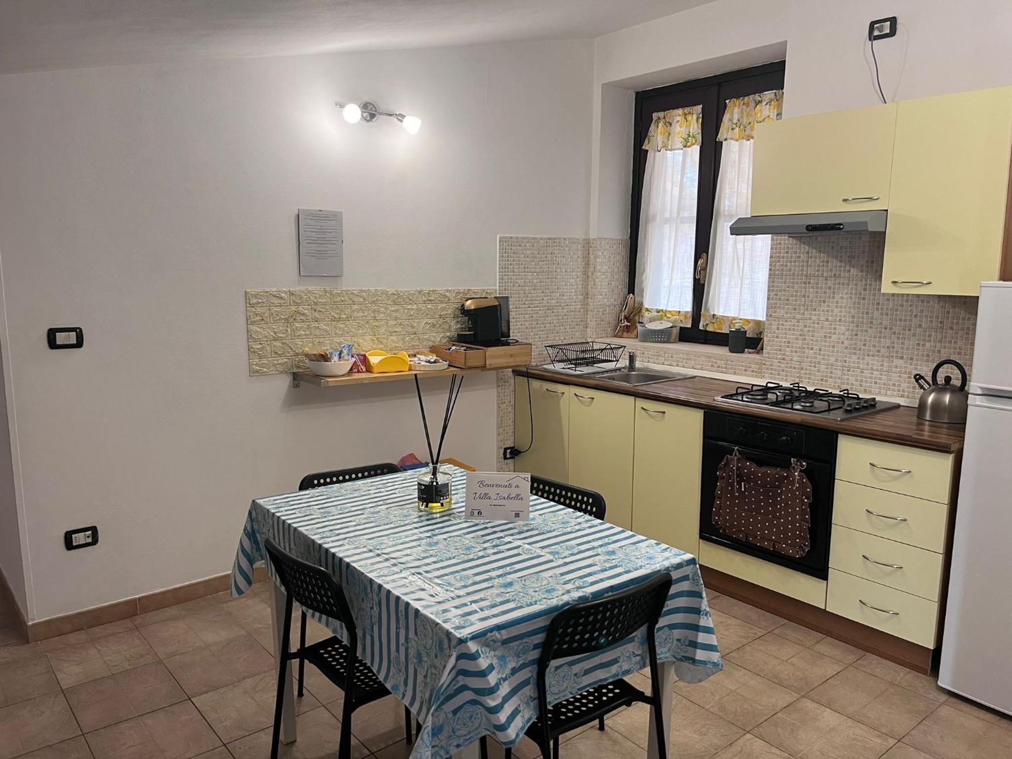 Villa Isabella alloggi e camere con parcheggio interno custodito