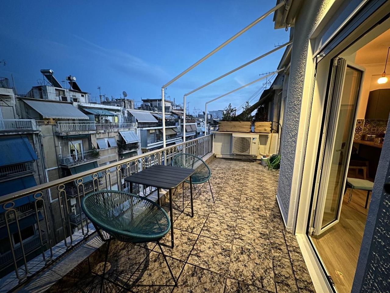 Parthénon Lumière Suites with amazing view max 5 pax