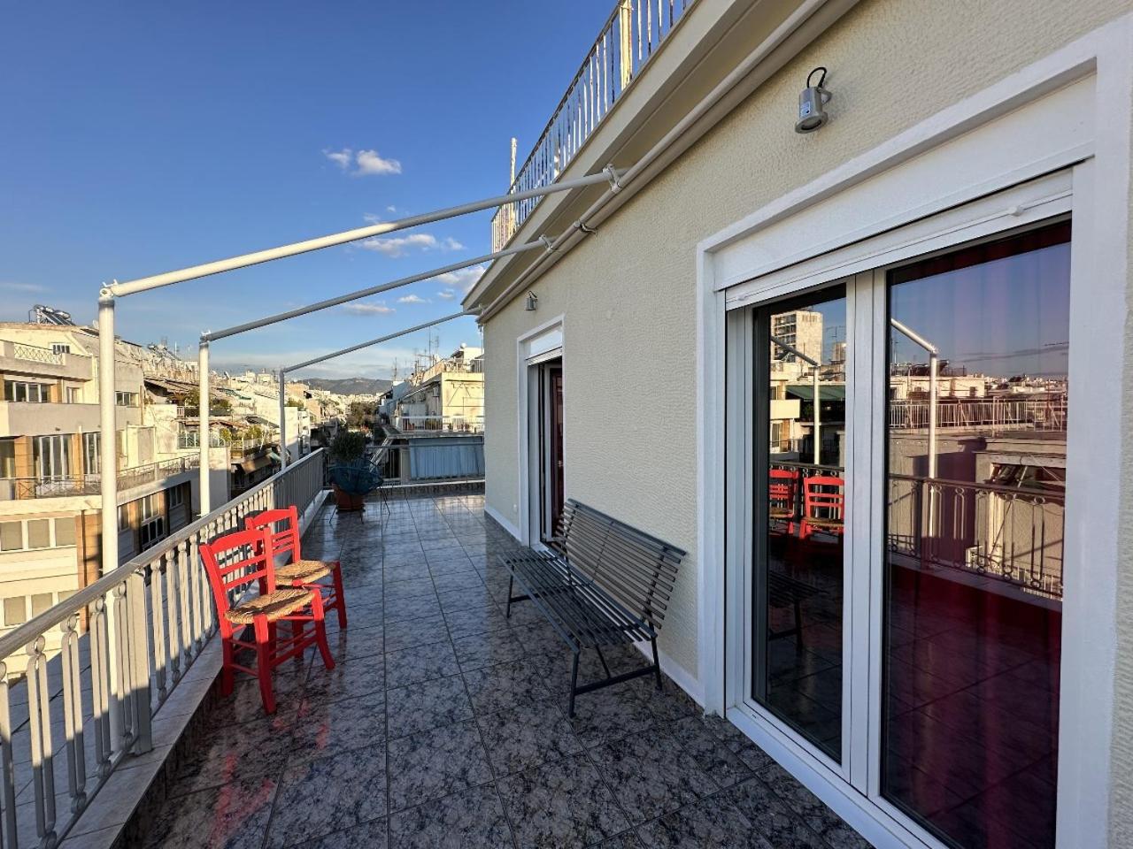Parthénon Lumière Suites with amazing view max 5 pax