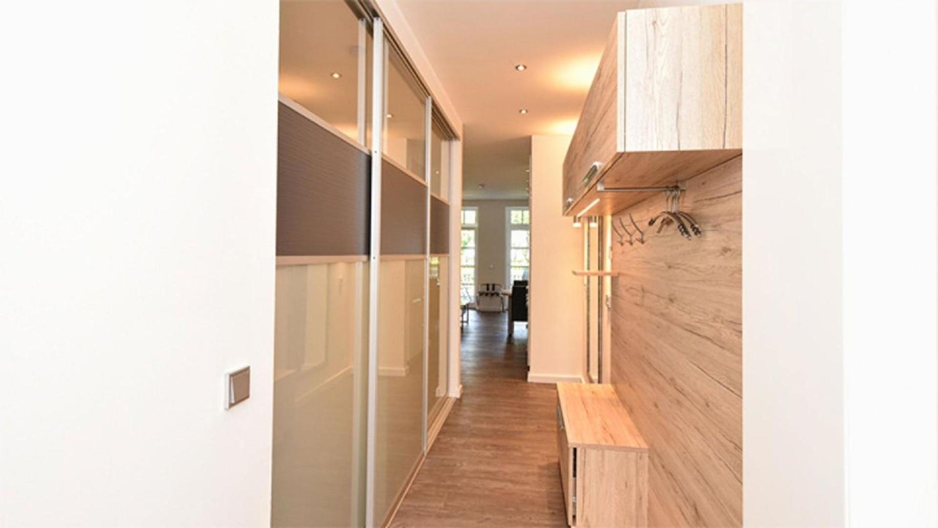 Strandnahes Appartement mit Meerblick