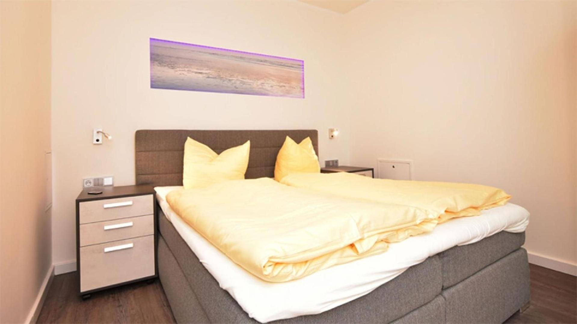 Strandnahes Appartement mit Meerblick