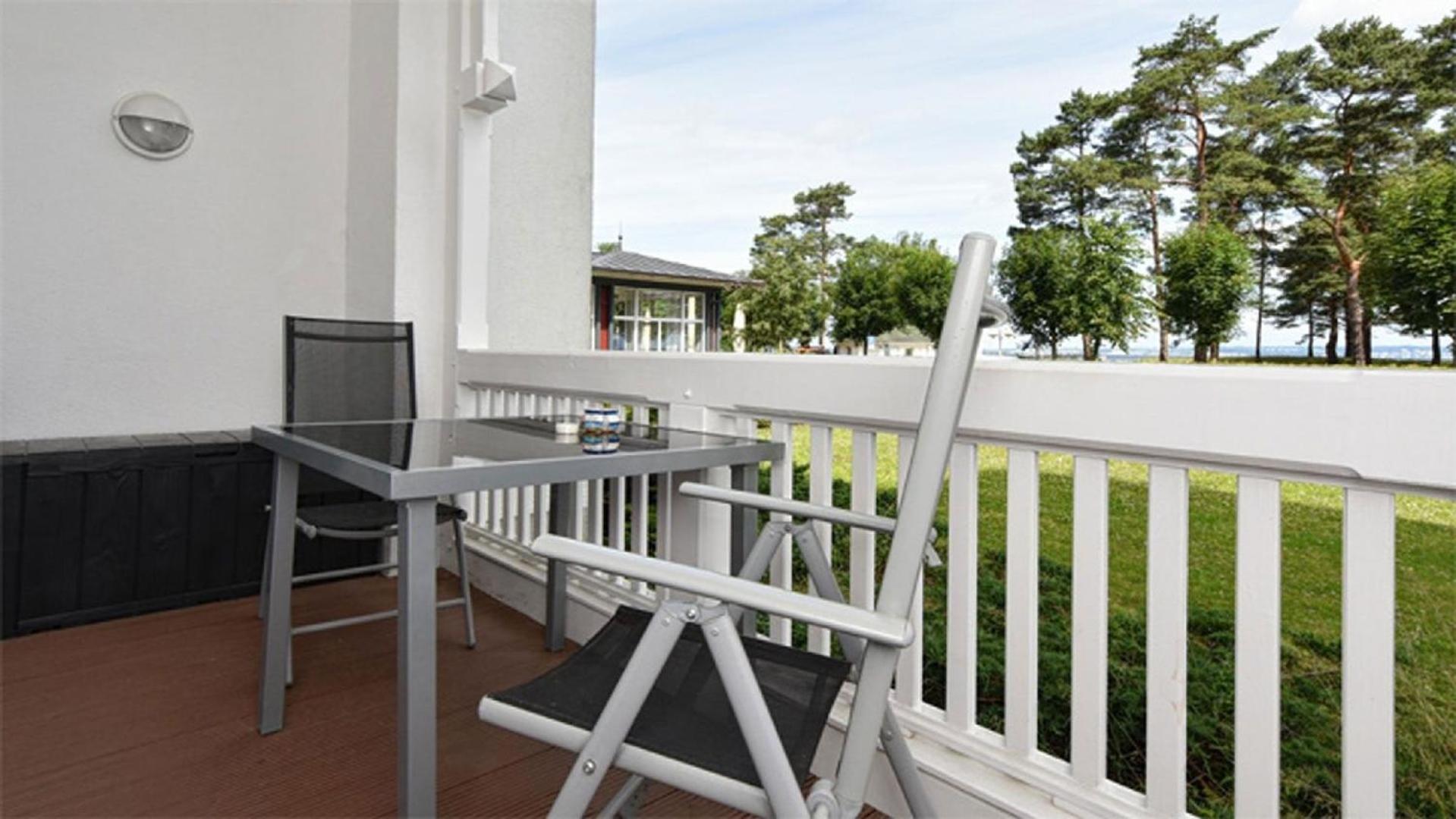 Strandnahes Appartement mit Meerblick