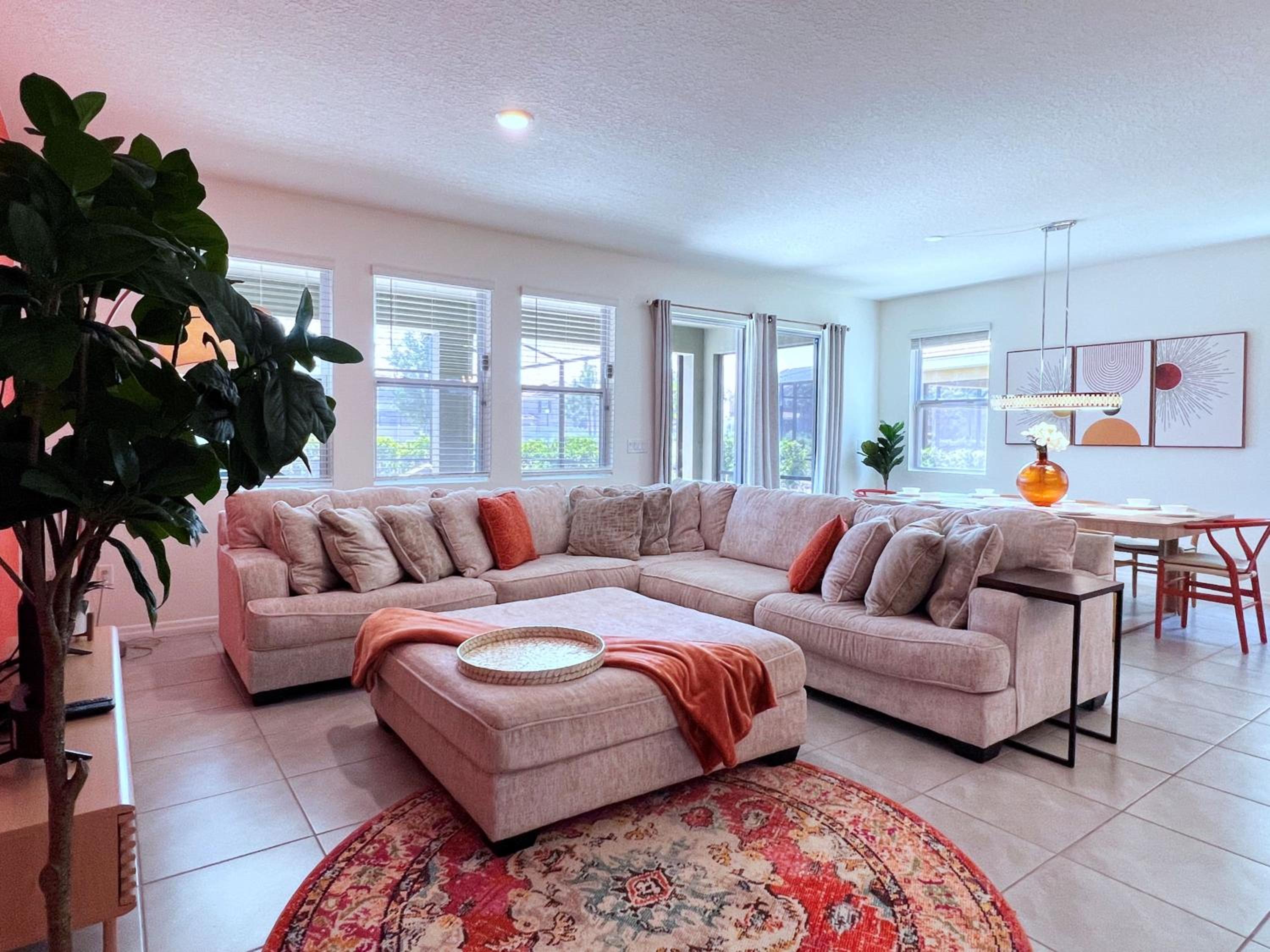 Fabulous Family Pool Home with Game Room-7543OL view 4