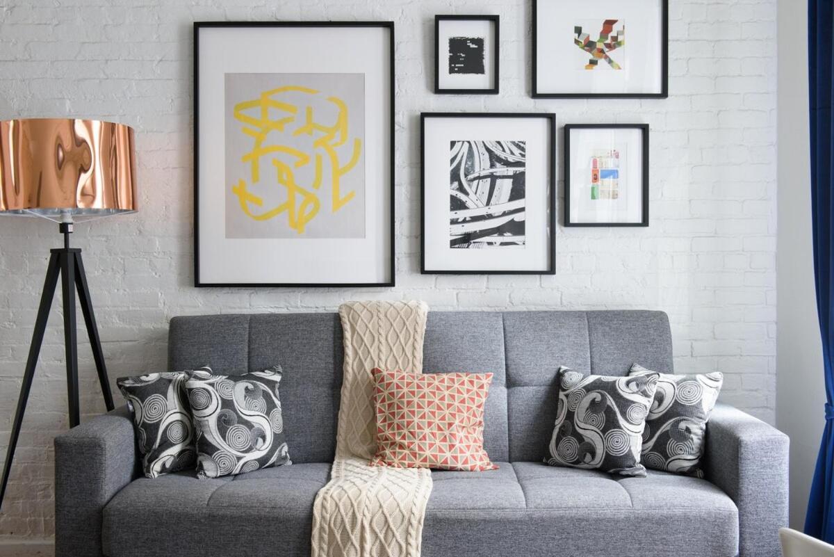 26-2B Gramercy Large 1BR WD in unit courtyard