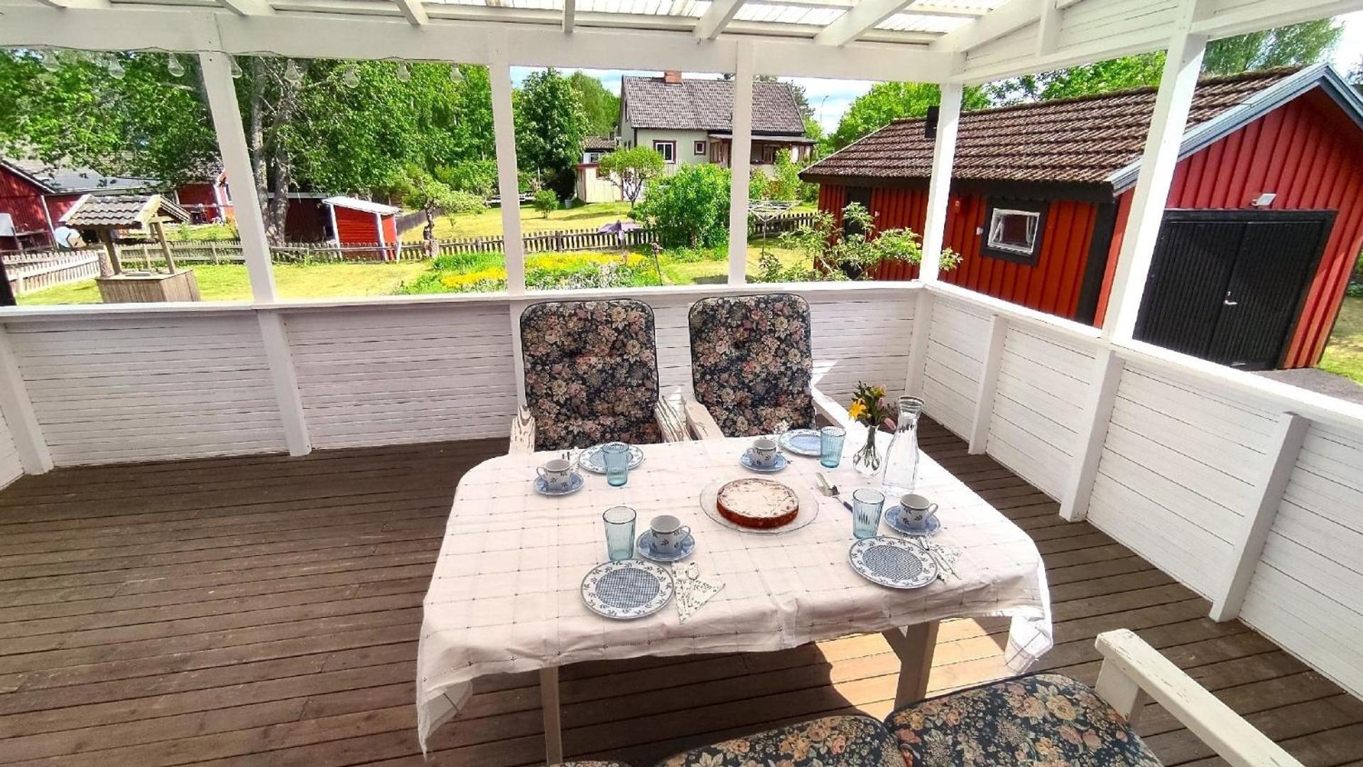 Buntes Schwedenhaus Lillebror