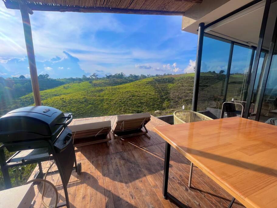 Glamping Cabaña de Lujo