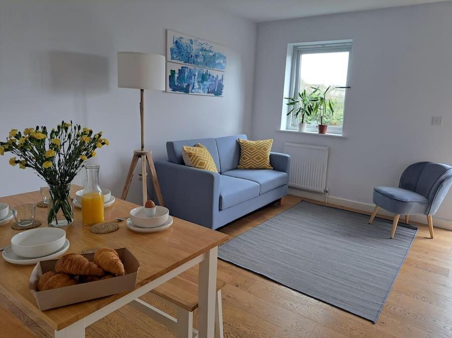 Vibrant Coastal Village Retreat- private parking view 2