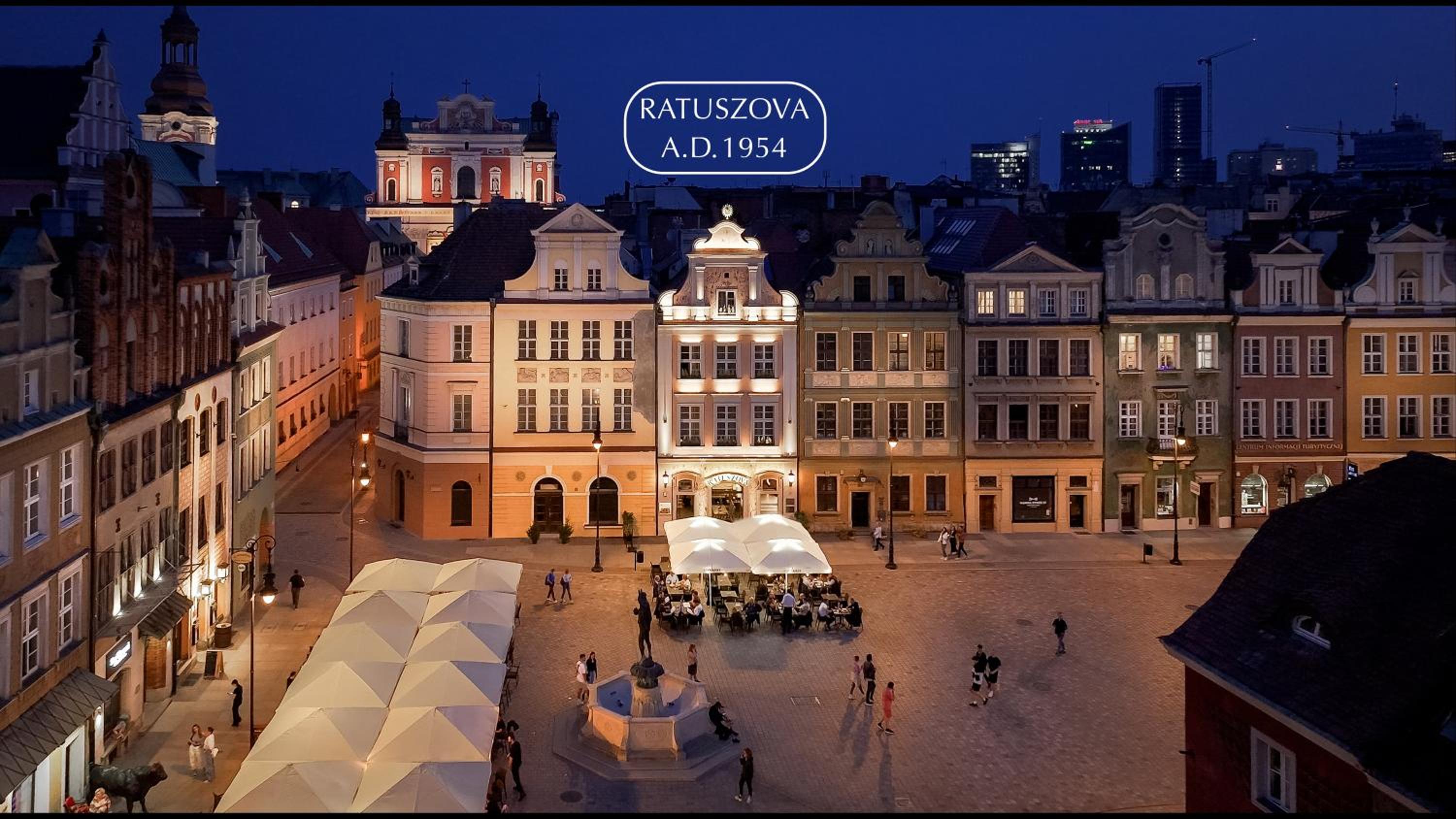 RATUSZOVA Stary Rynek Old Market Boutique Residence & Restaurant