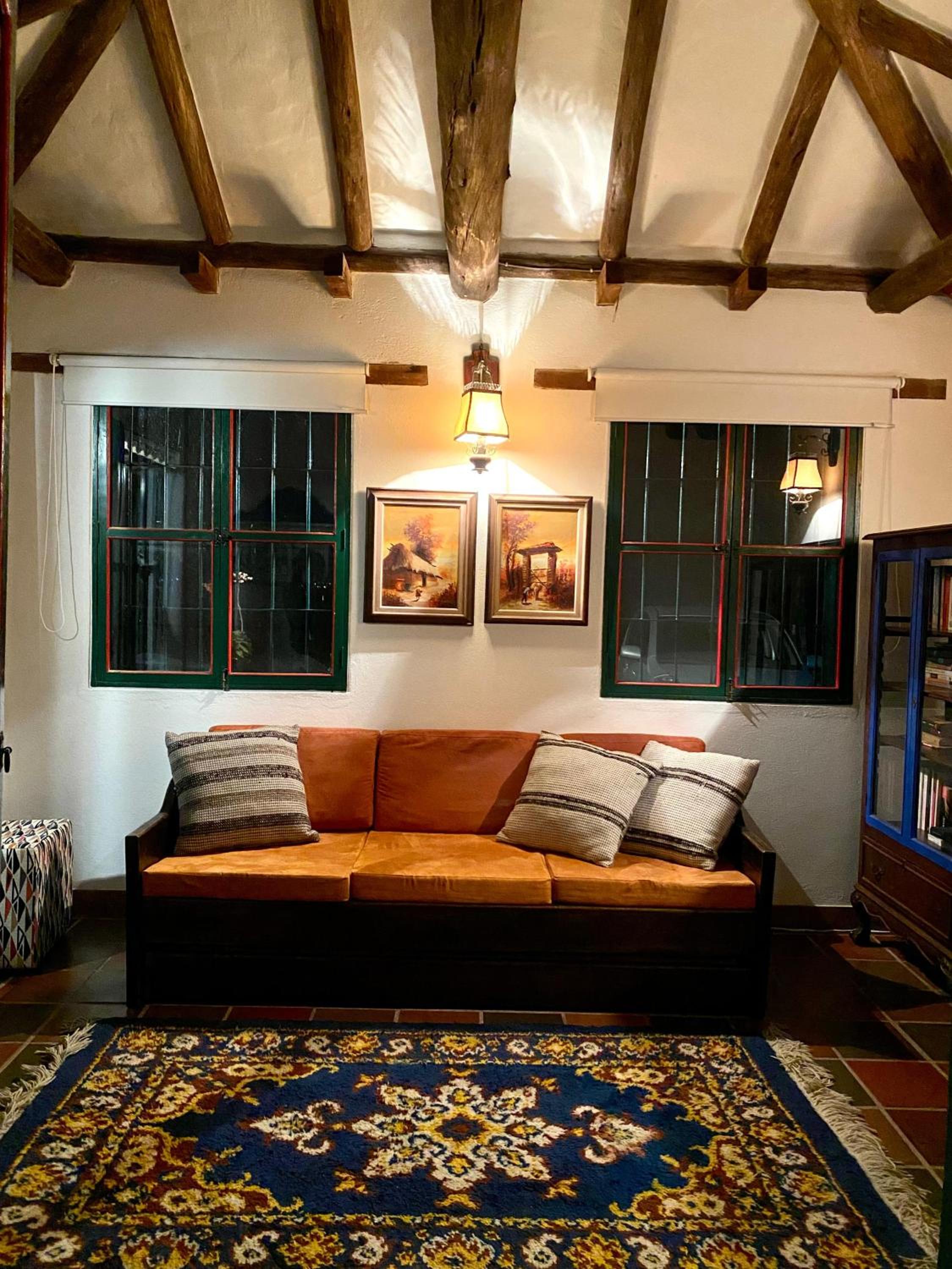 Casa Loma - Ubicada en un bosque de eucaliptos entre Paipa y Duitama