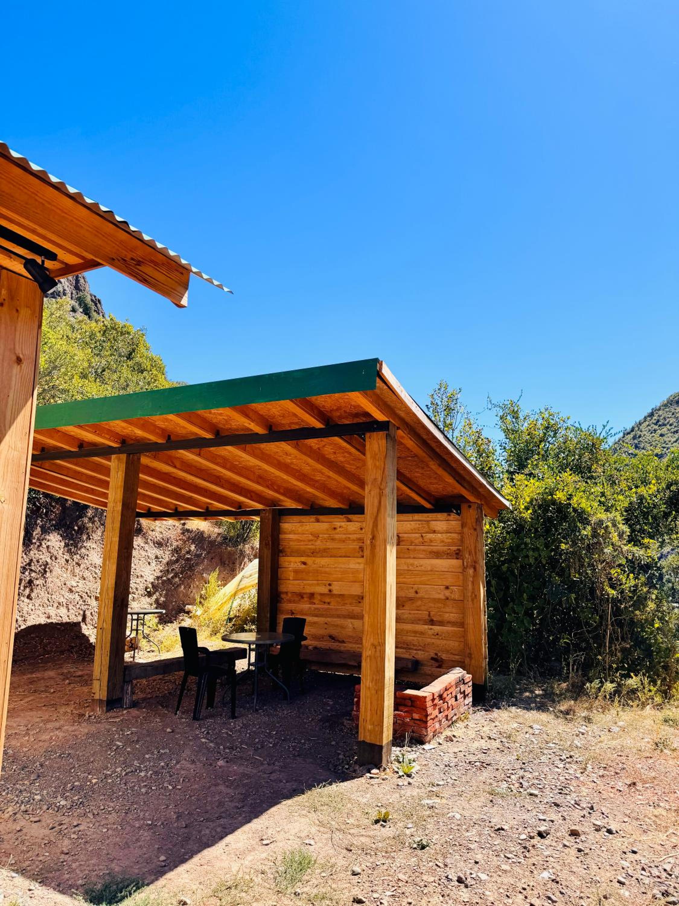Parque Guaiquivilo, Cabañas de montaña con tinaja privada