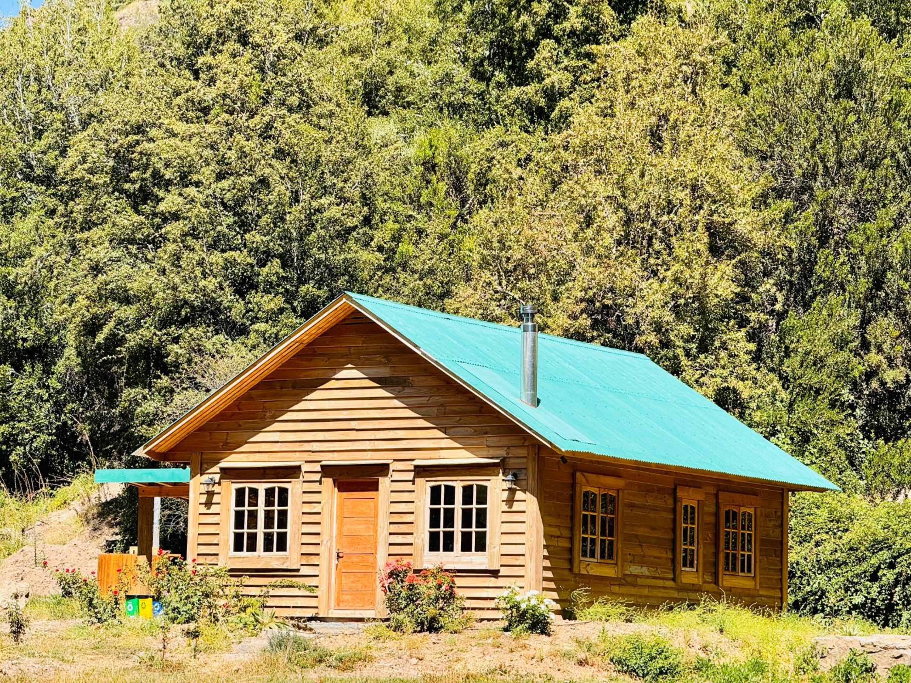 Parque Guaiquivilo, Cabañas de montaña con tinaja privada