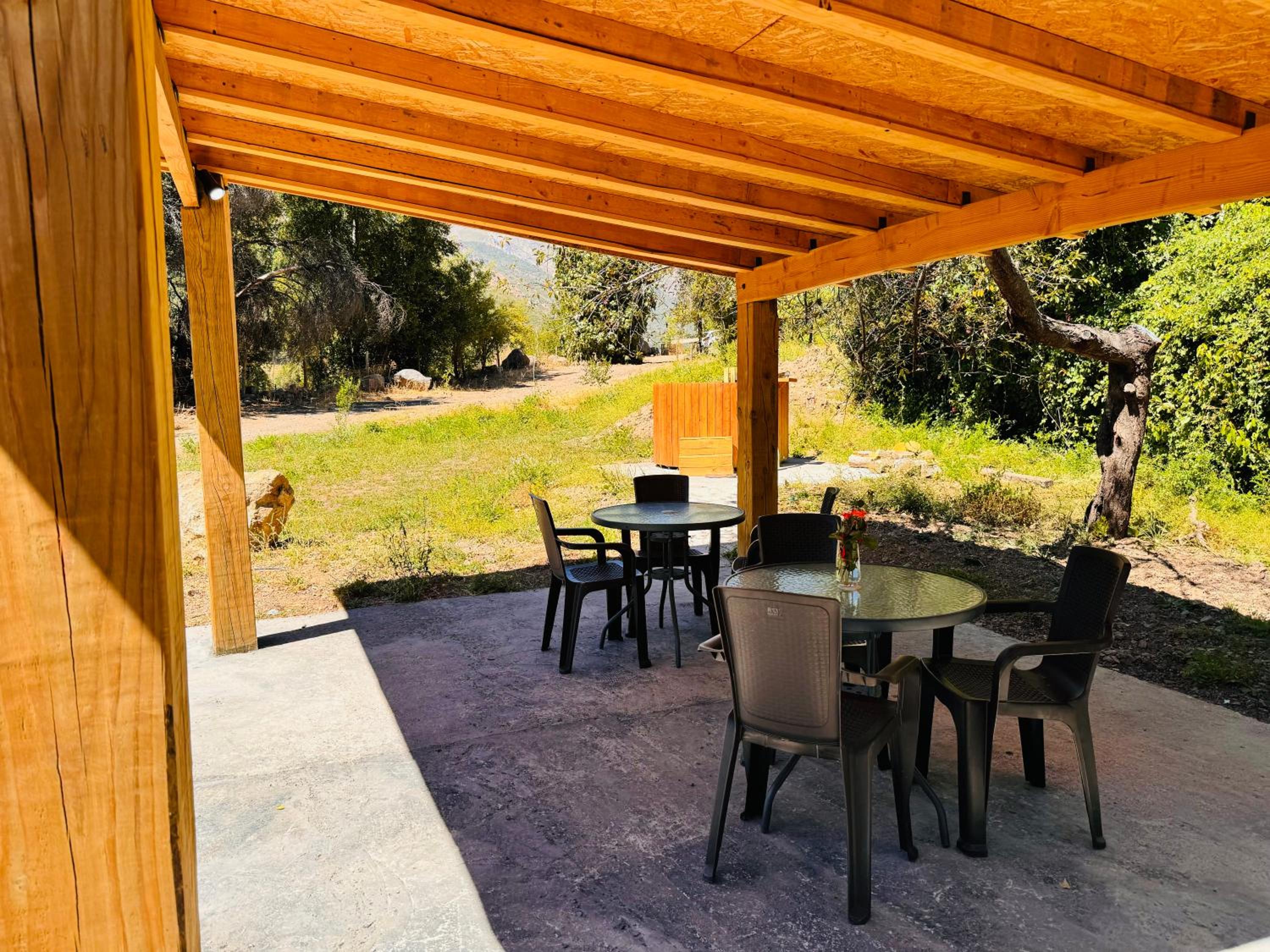 Parque Guaiquivilo, Cabañas de montaña con tinaja privada