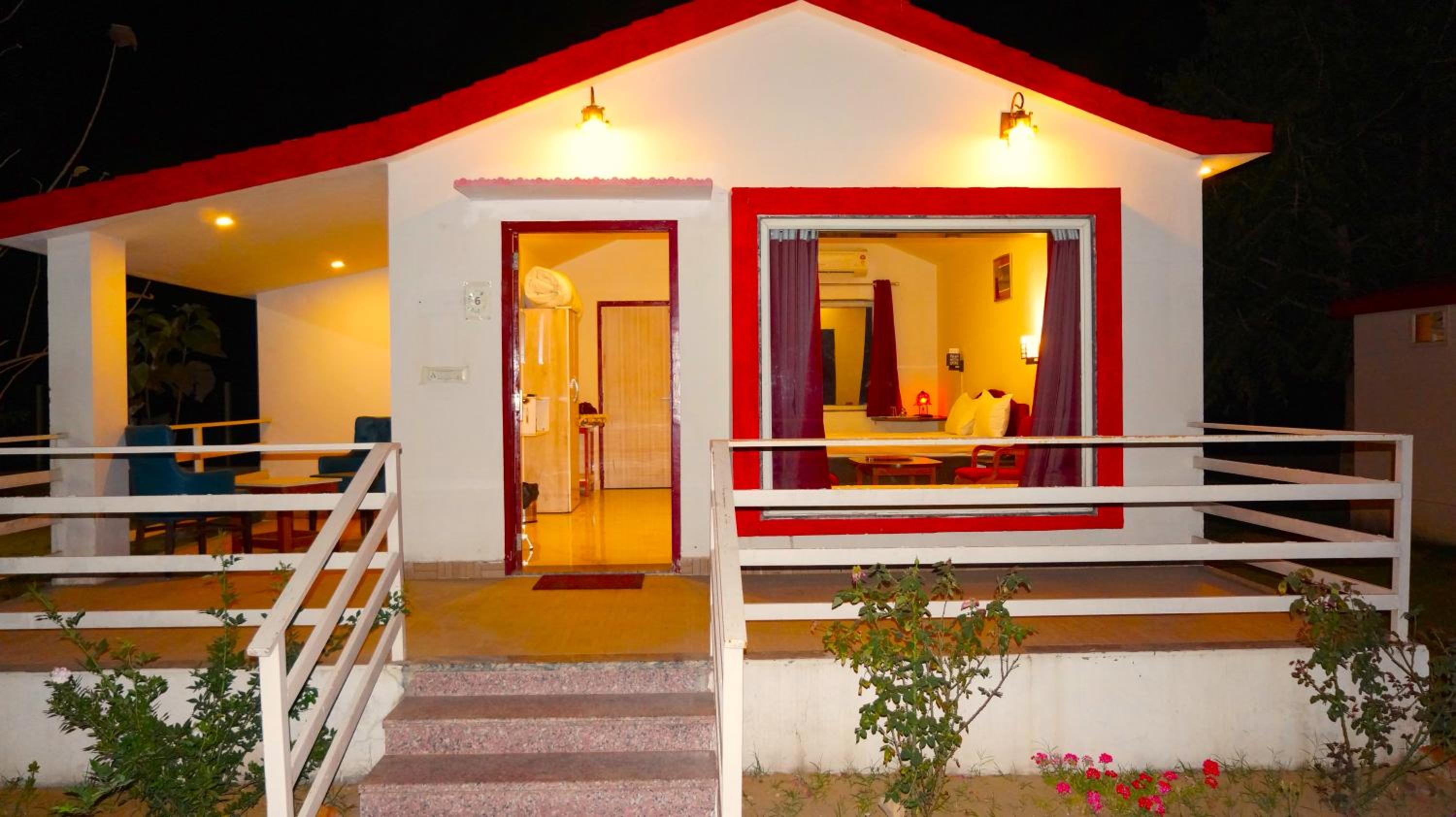 Hotel Wow - Relish in the Wild, Lakeside location, Nearest to Sariska Entry Gate 10KM
