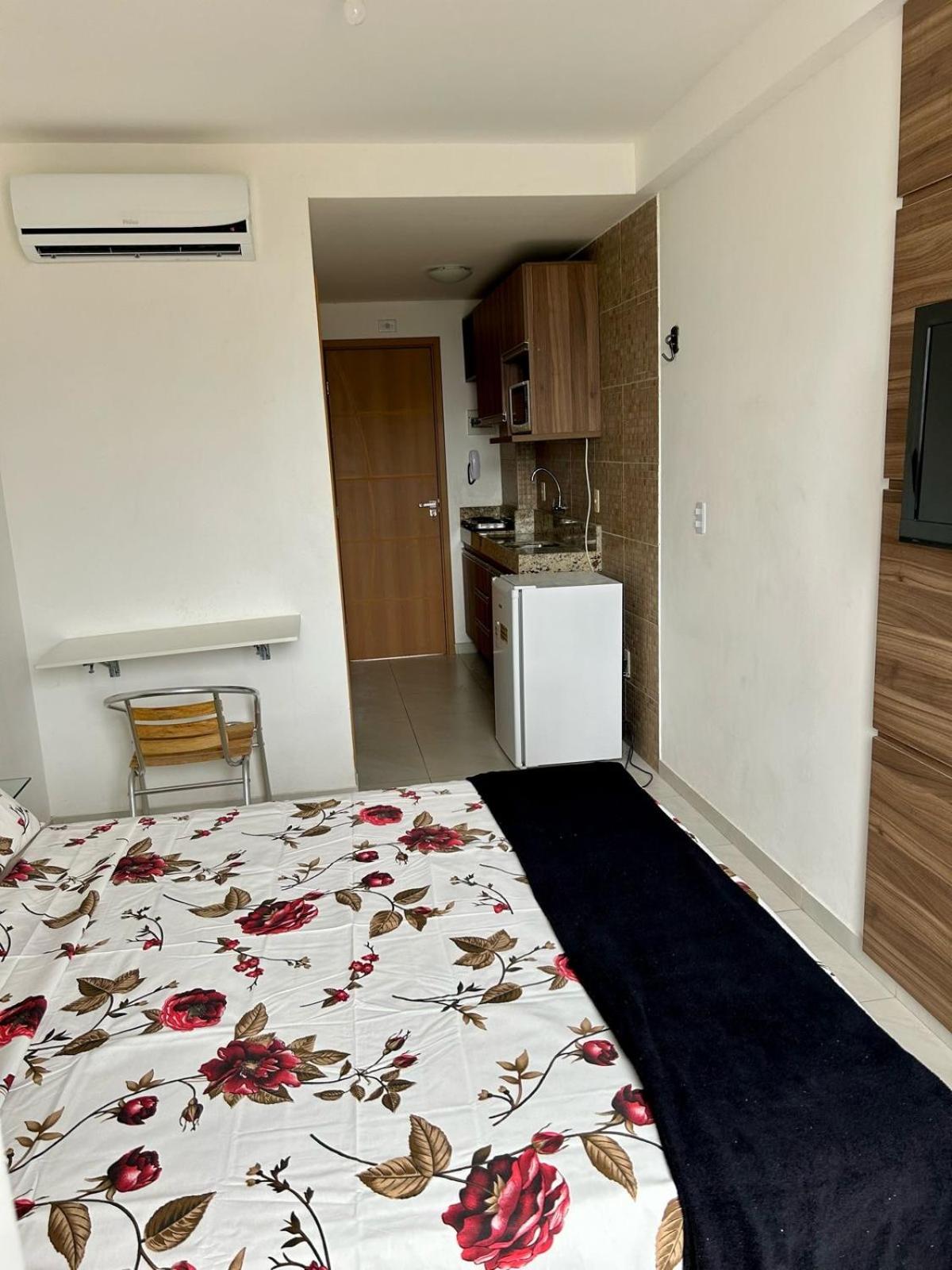 Flat bem localizado