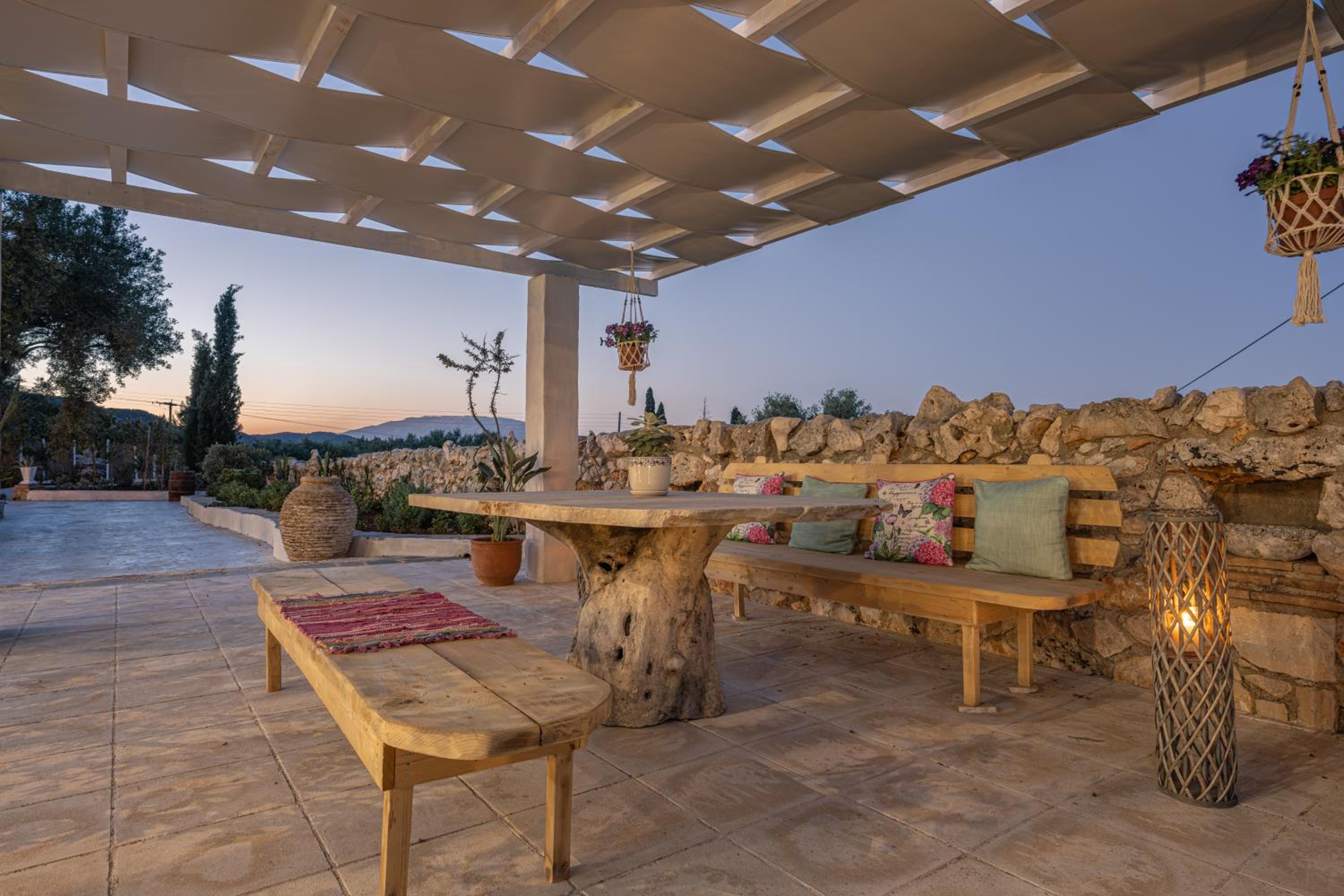 Louiza - Luxury Stone Villa view 5