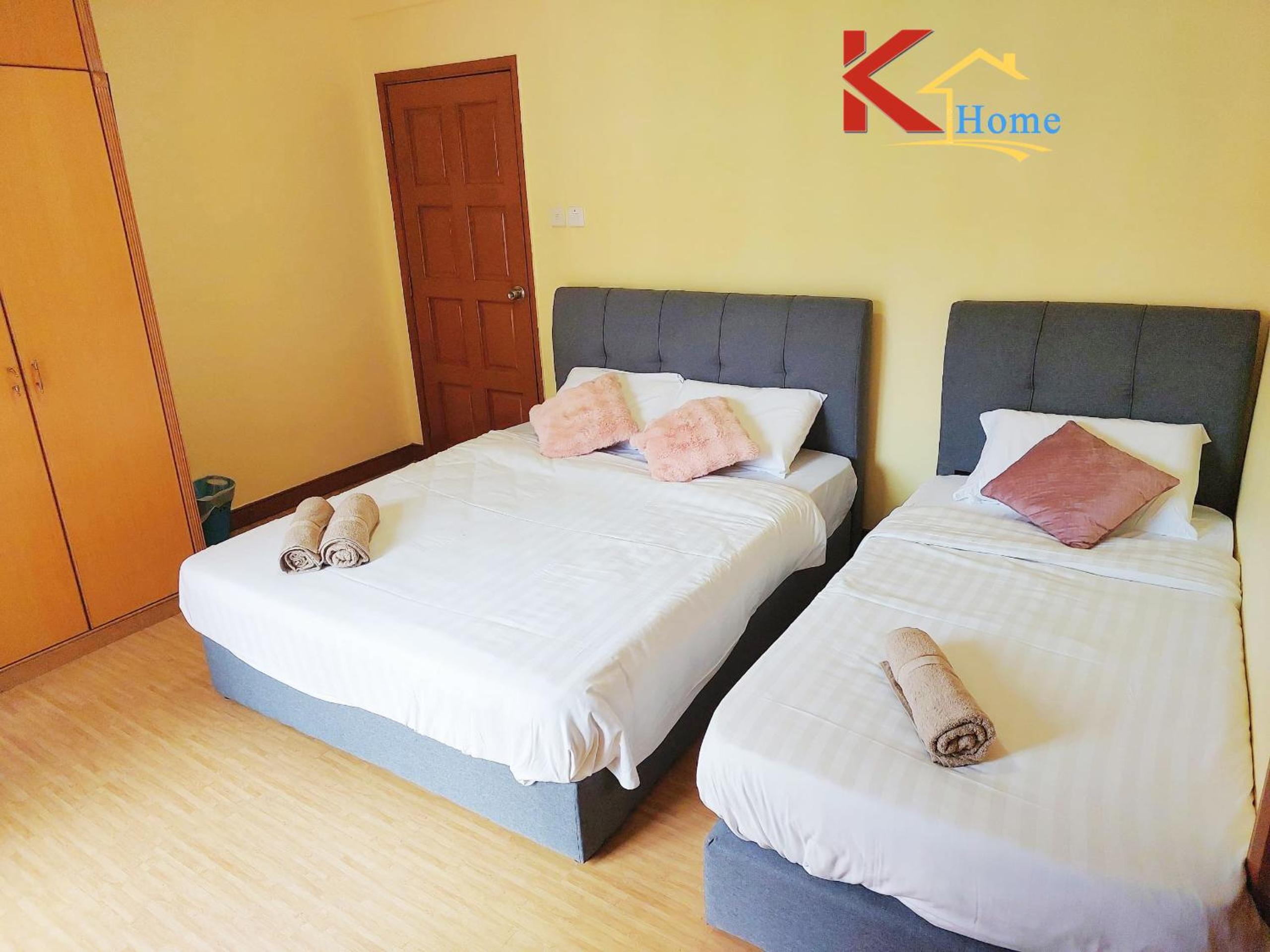 KHome-MarinaCourt-KK CITY CENTRE .3B2R(8Pax) NEW!! photo 7