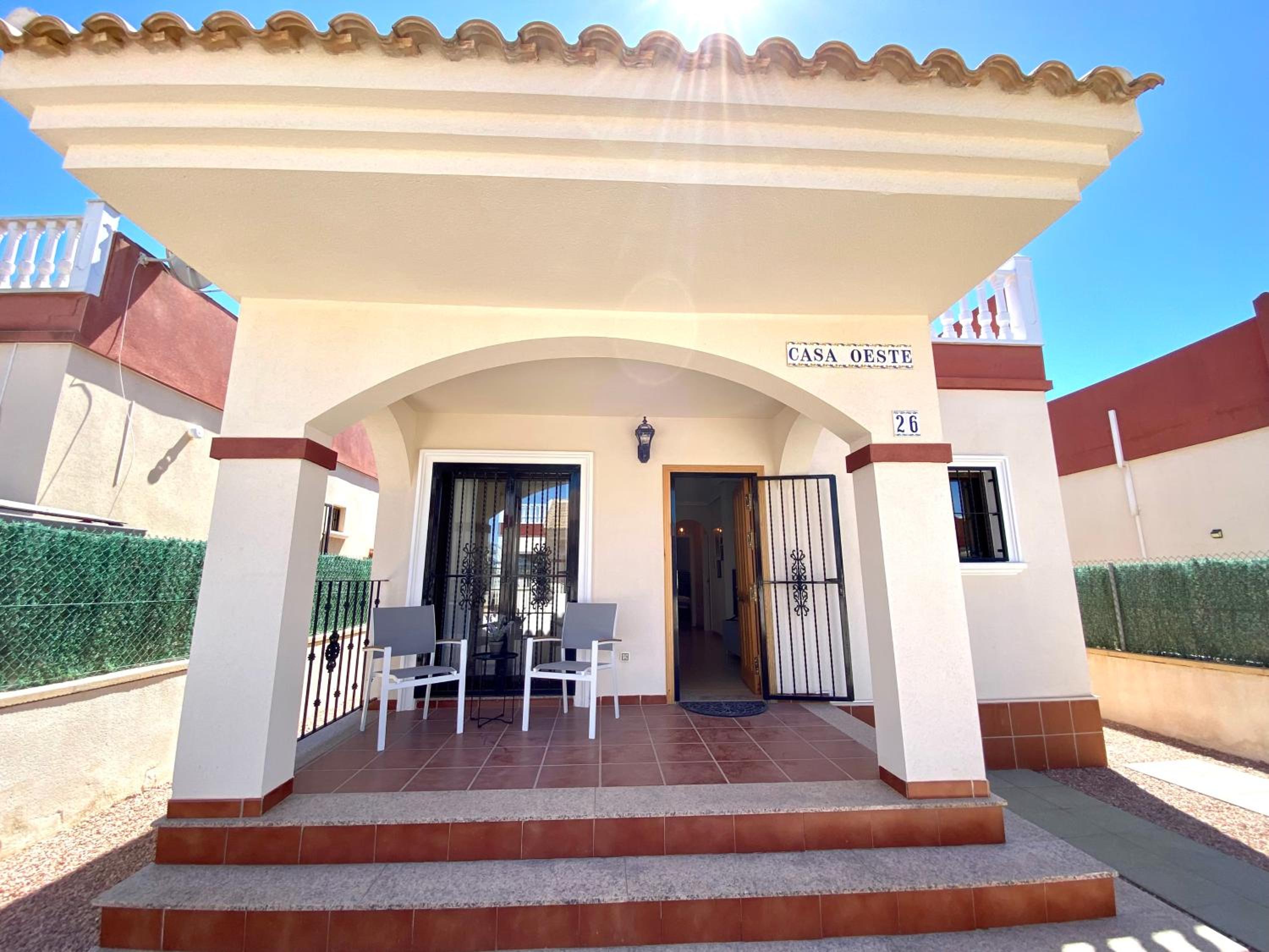 Vrijstaande villa Torrevieja Casa Oeste