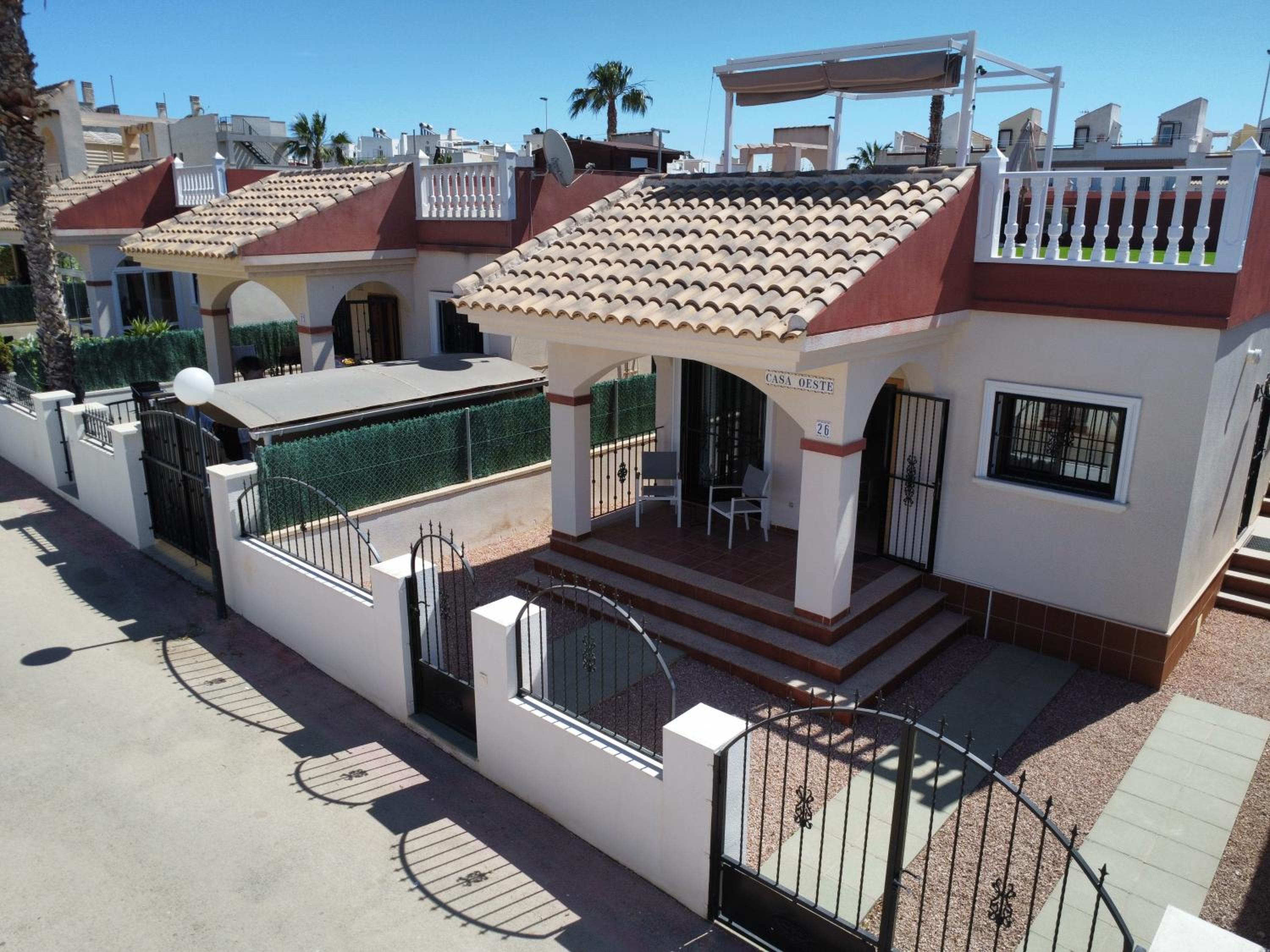 Vrijstaande villa Torrevieja Casa Oeste