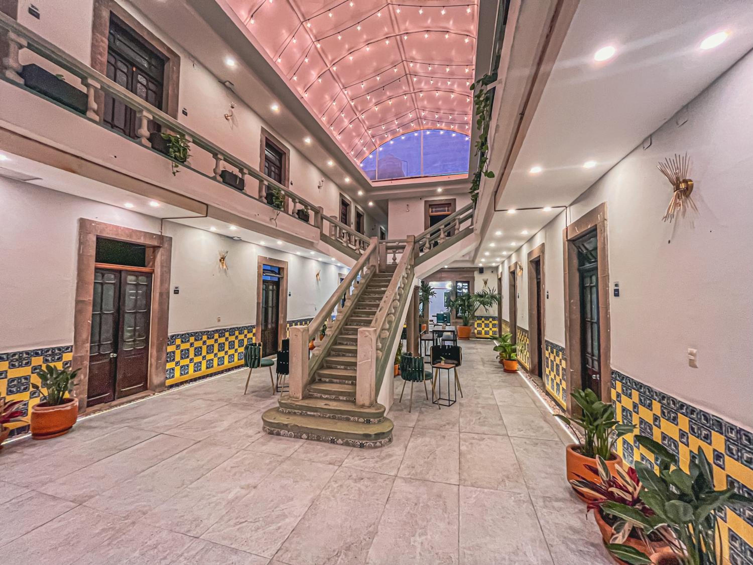 recepcion & lobby