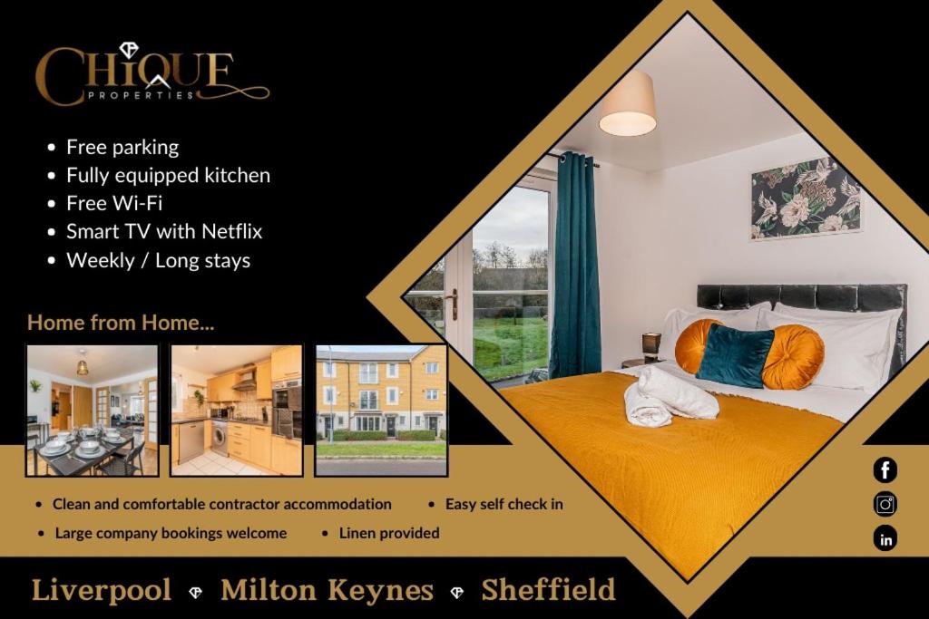 Spacious 5BR House 3 Bathrooms ideal for CONTRACTORS free PARKING view 2