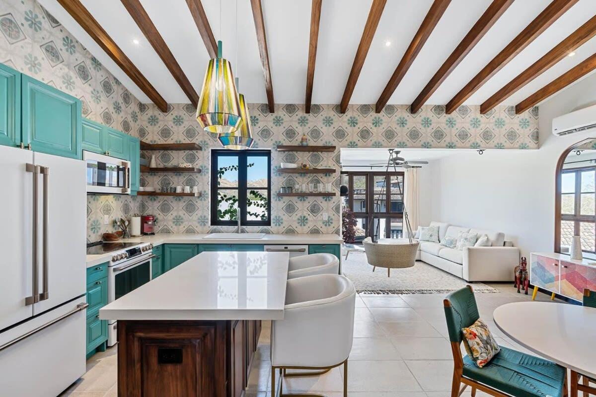 Trendy Condo with Stunning Ocean Views and Exclusive Beach Club Access in Las Catalinas